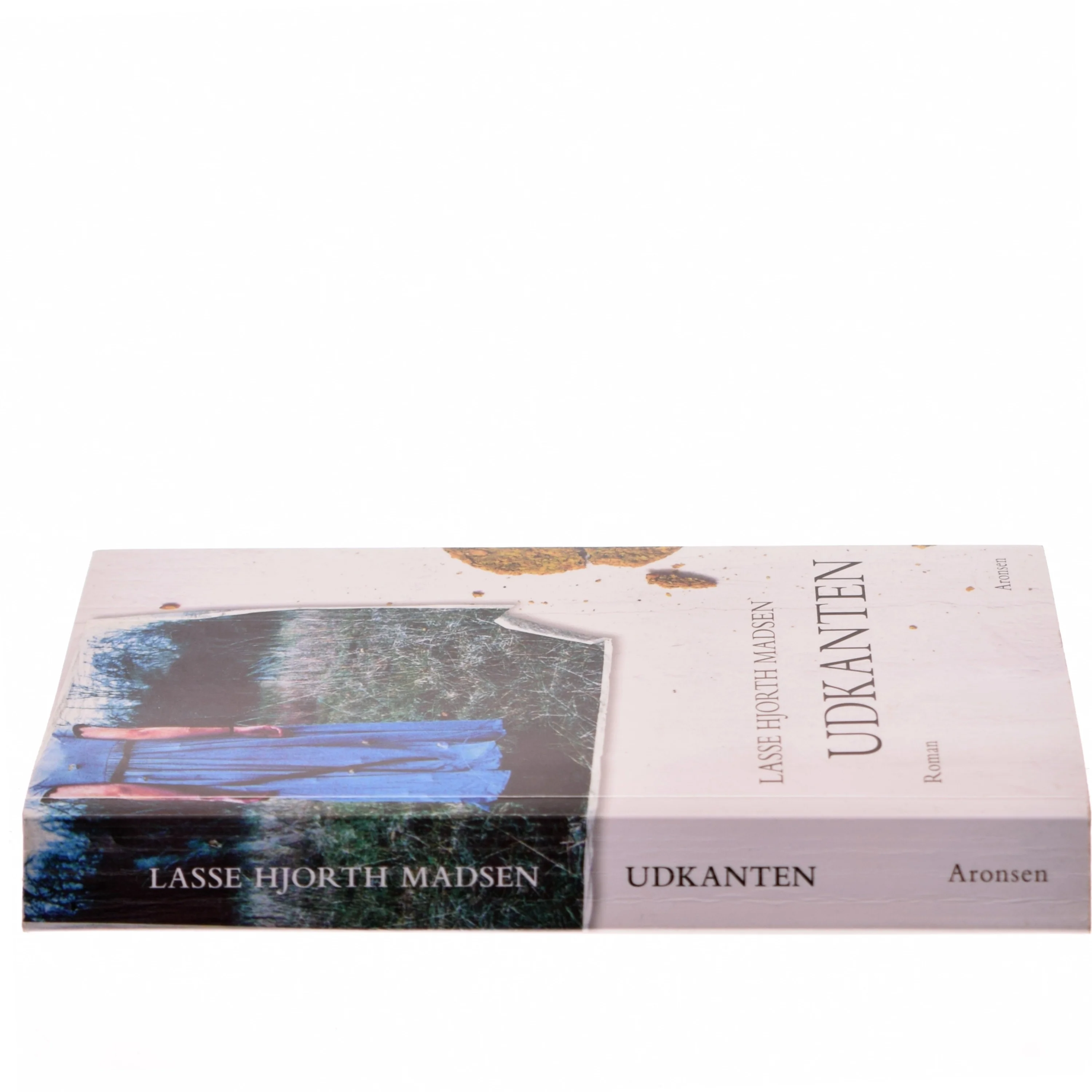 Udkanten : roman af Lasse Hjorth Madsen (Bog)