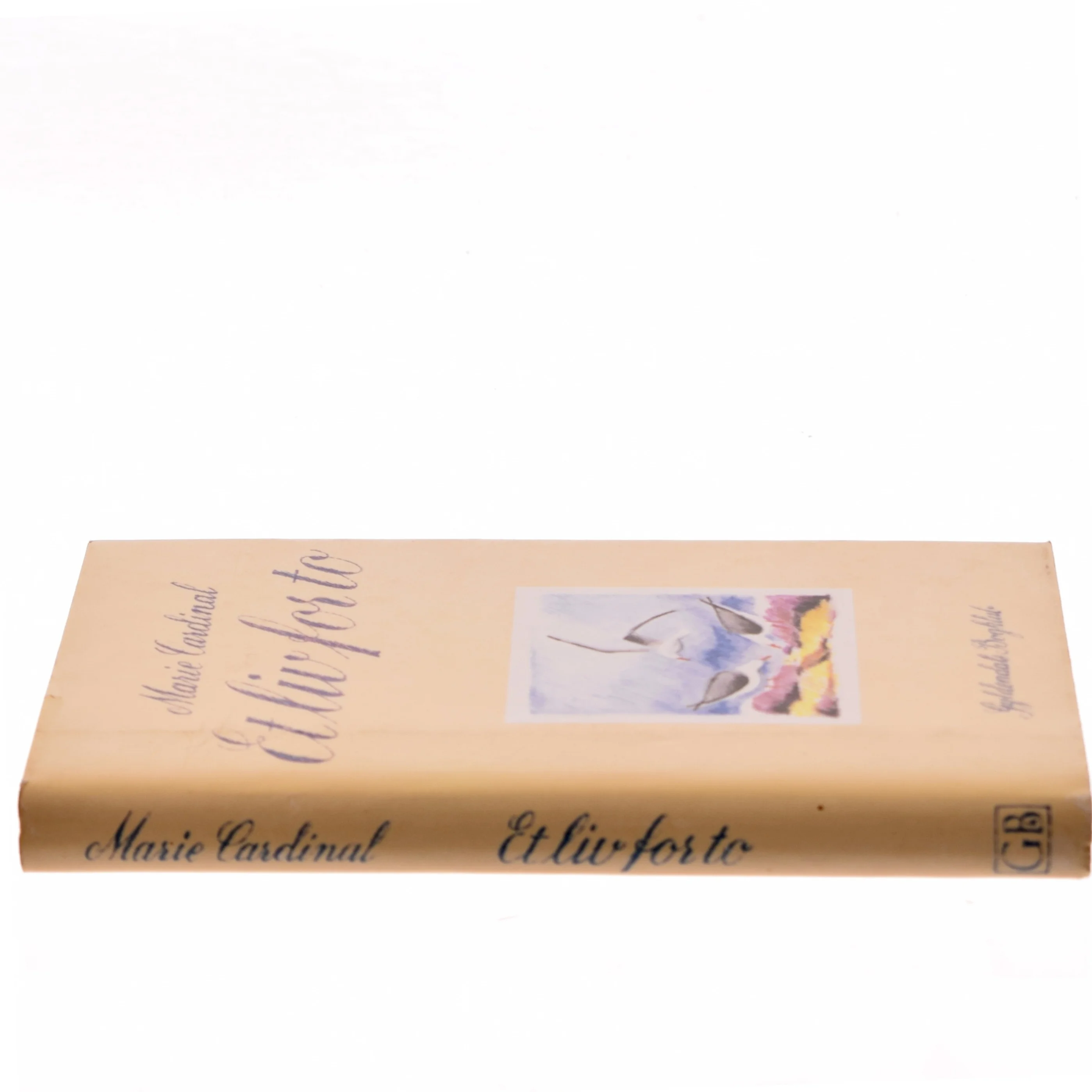 Et liv for to af Marie Cardinal (Bog) fra Gyldendal Bogklub