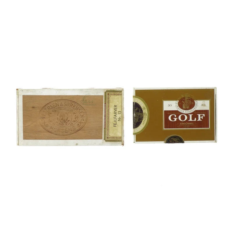 Cigar æsker (str. 22 x 12 cm)