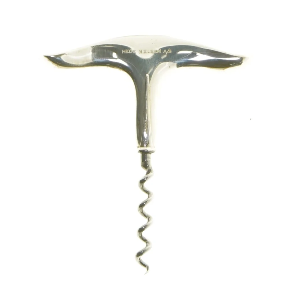 Vinoptrækker i metal (str. 10x9 cm)