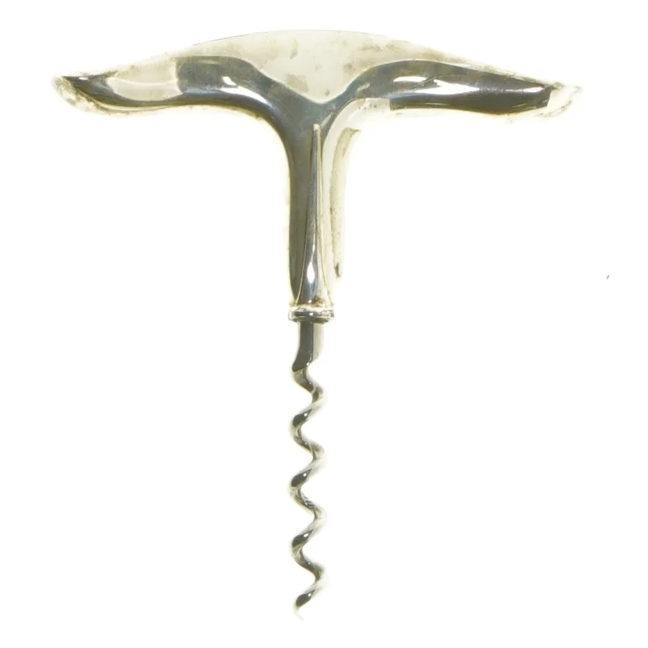 Vinoptrækker i metal (str. 10x9 cm)