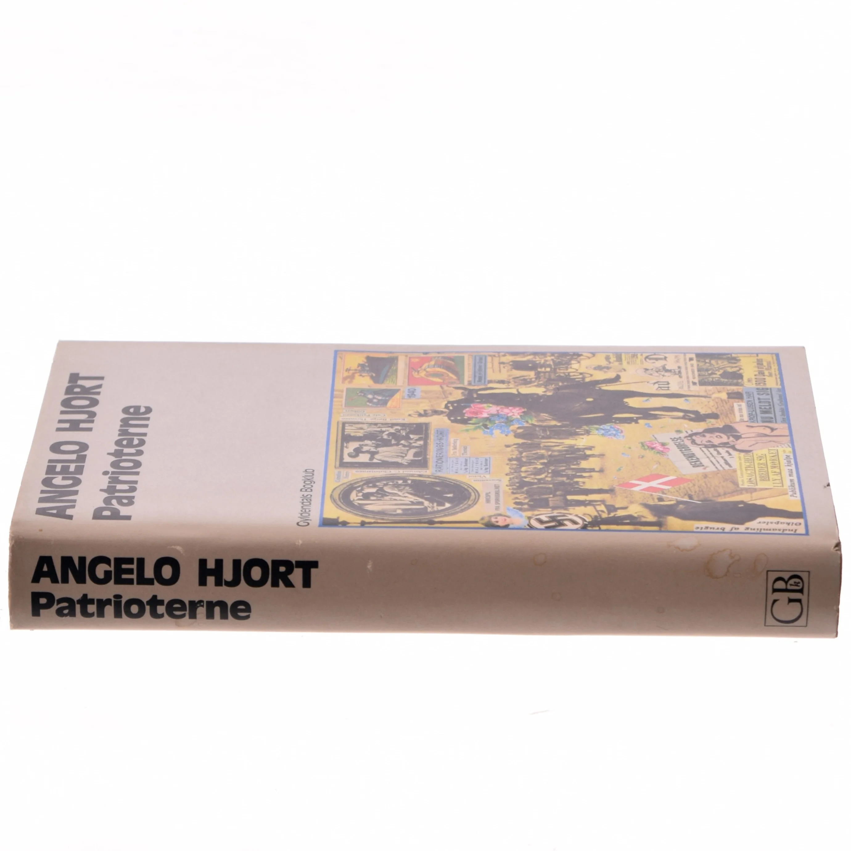 Patrioterne af Angelo Hjort fra Gyldendals Bogklub