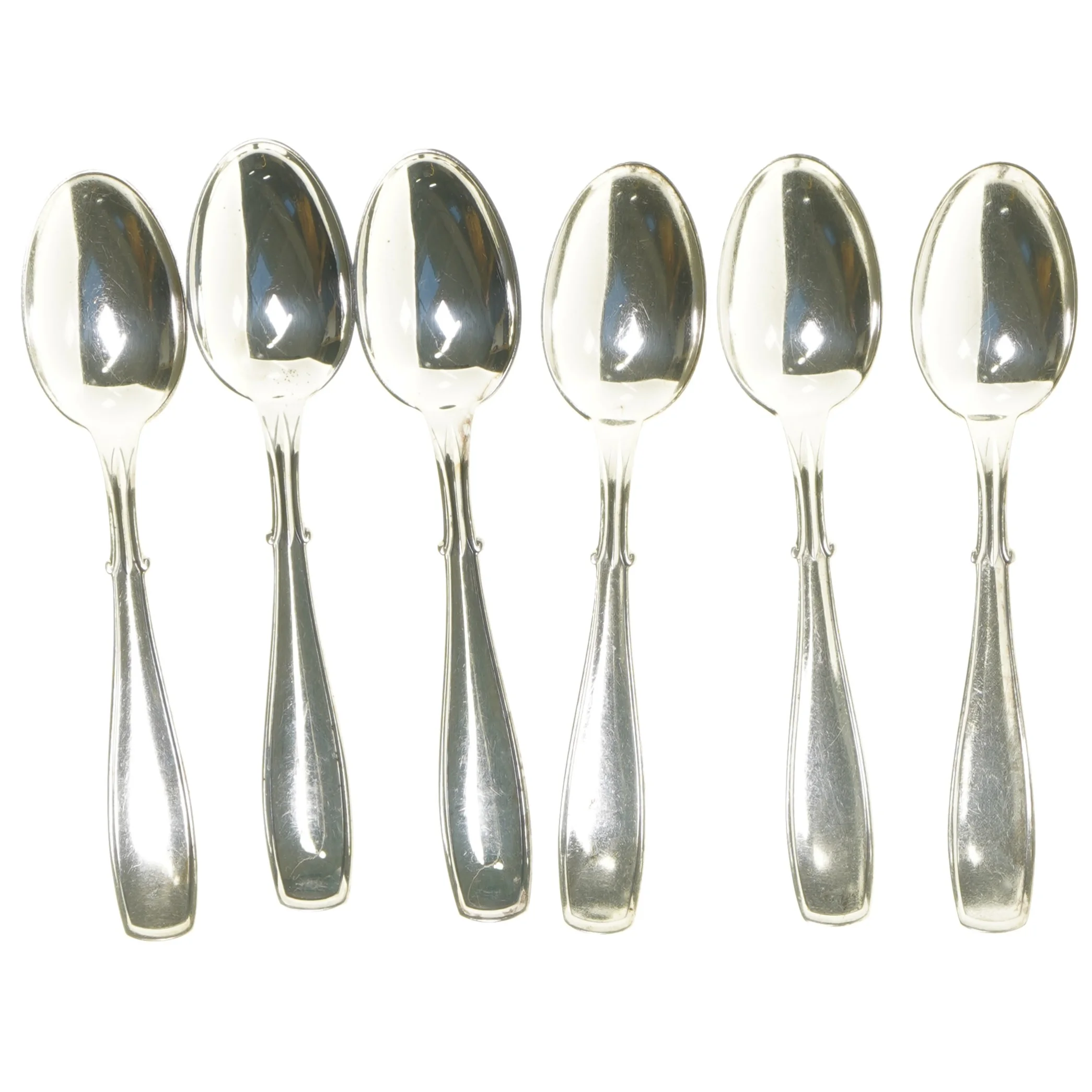 Sæt med seks skeer fra Absa (str. 6 stk 17,5 cm)