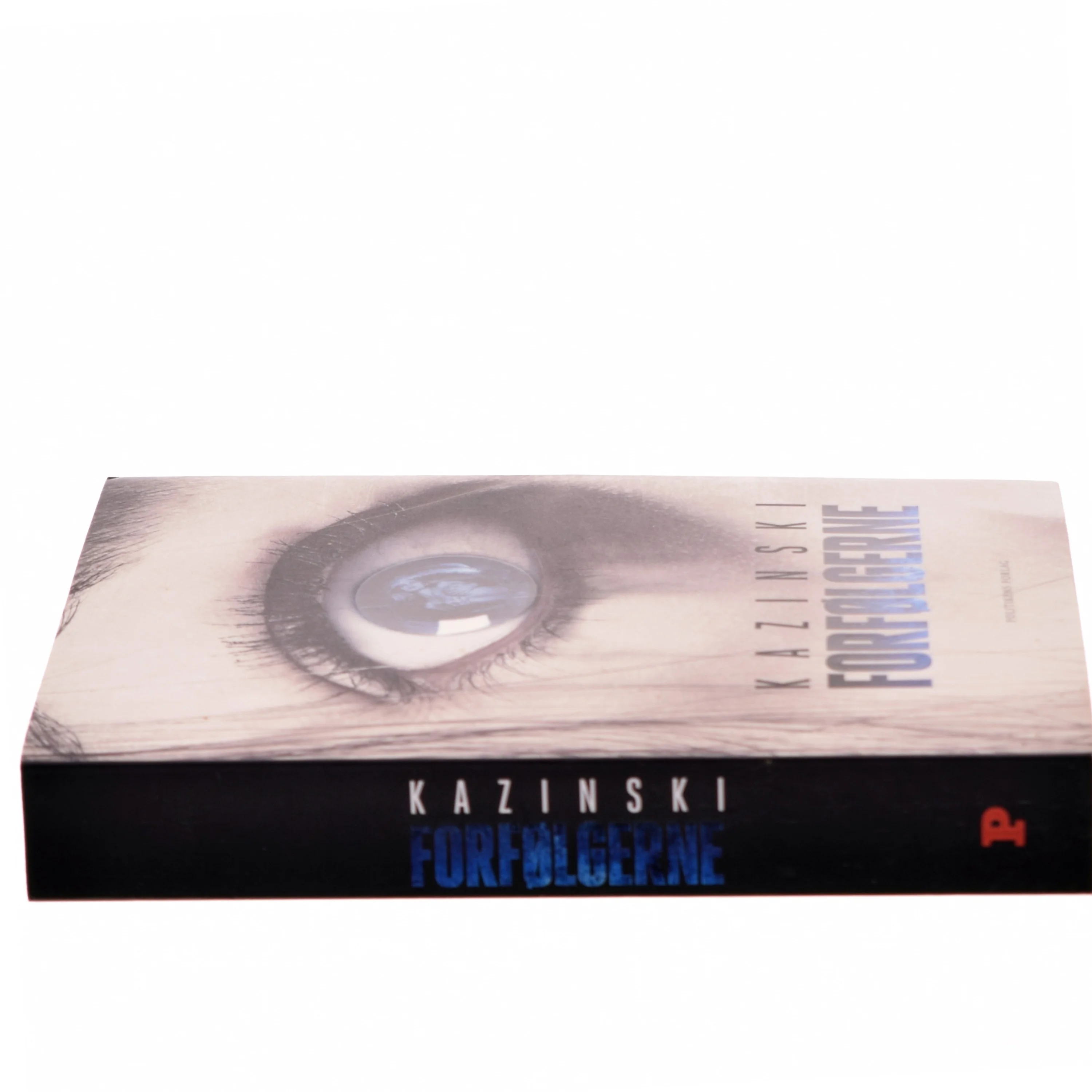 Forfølgerne af A. J. Kazinski (Bog)