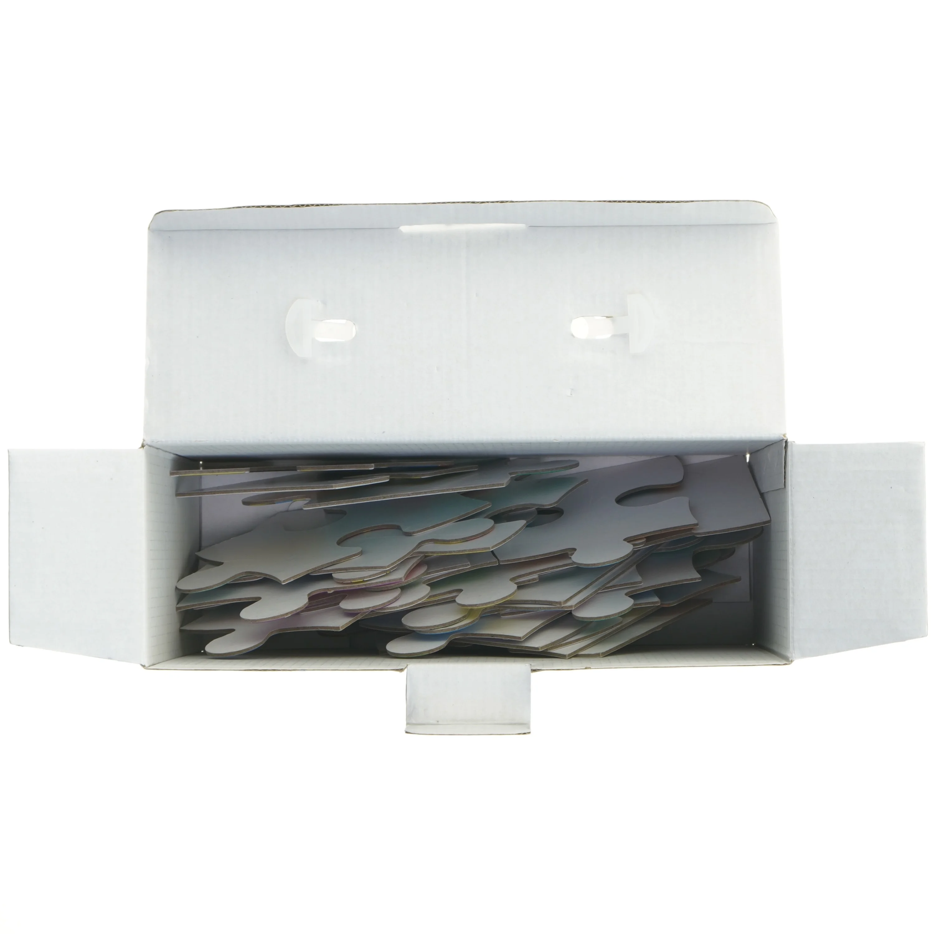 Stort alfabet puslespil (str. 28 brikker. 61 x 42 cm)