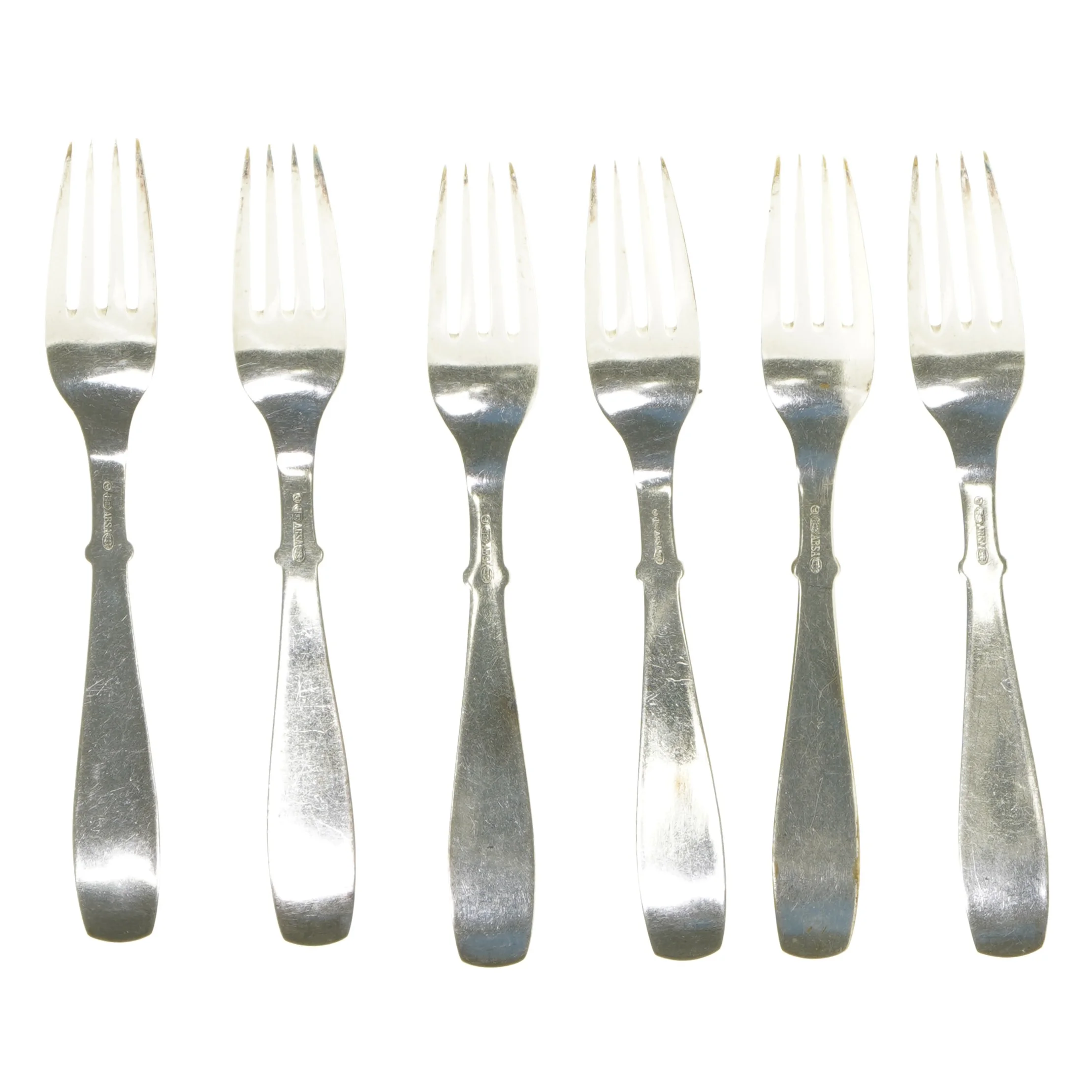 Sæt med 6 gafler, 19,5 cm fra Absa (str. 6 stk 19,5 cm)