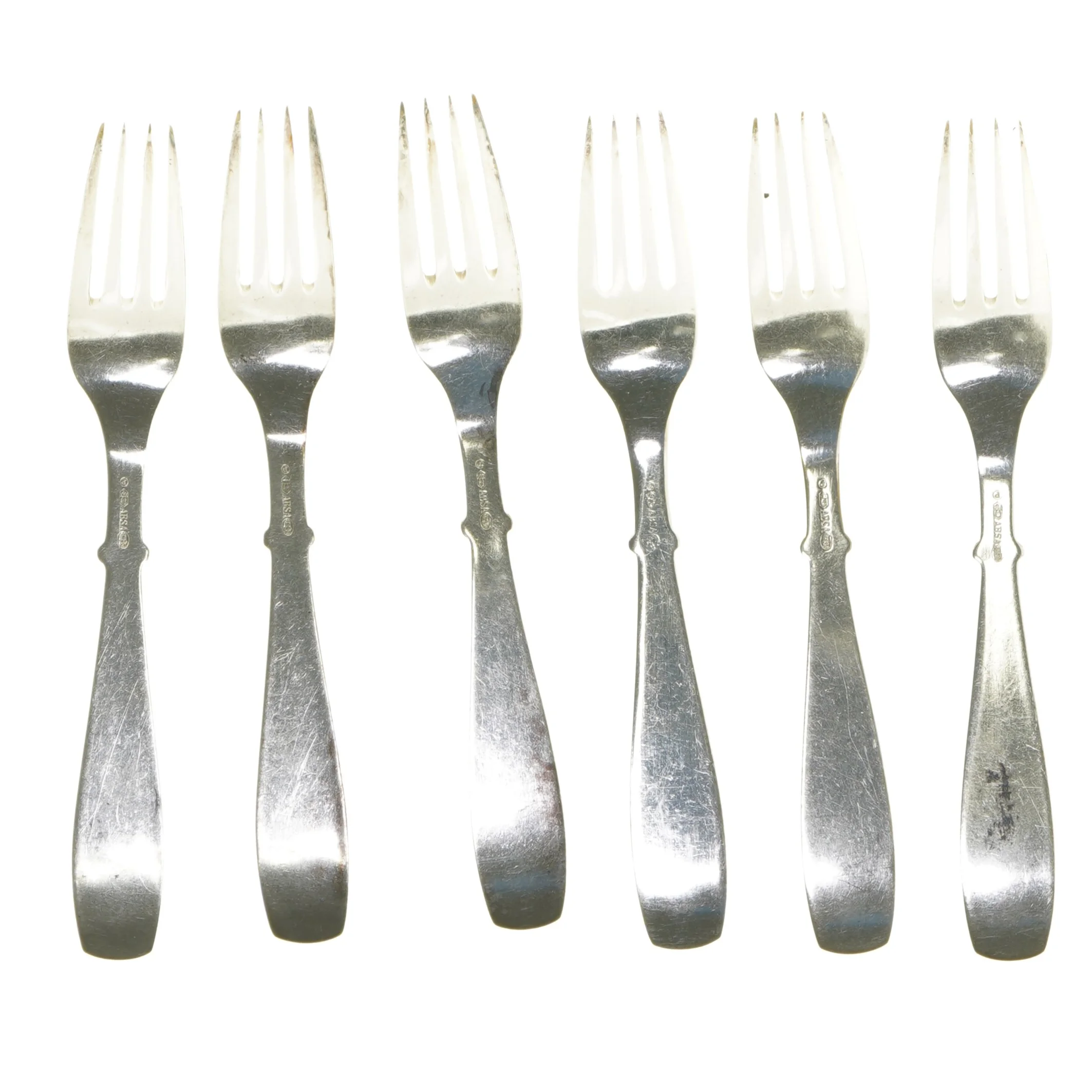 Sæt af 6 gafler fra Absa (str. 6 stk 19,5 cm)