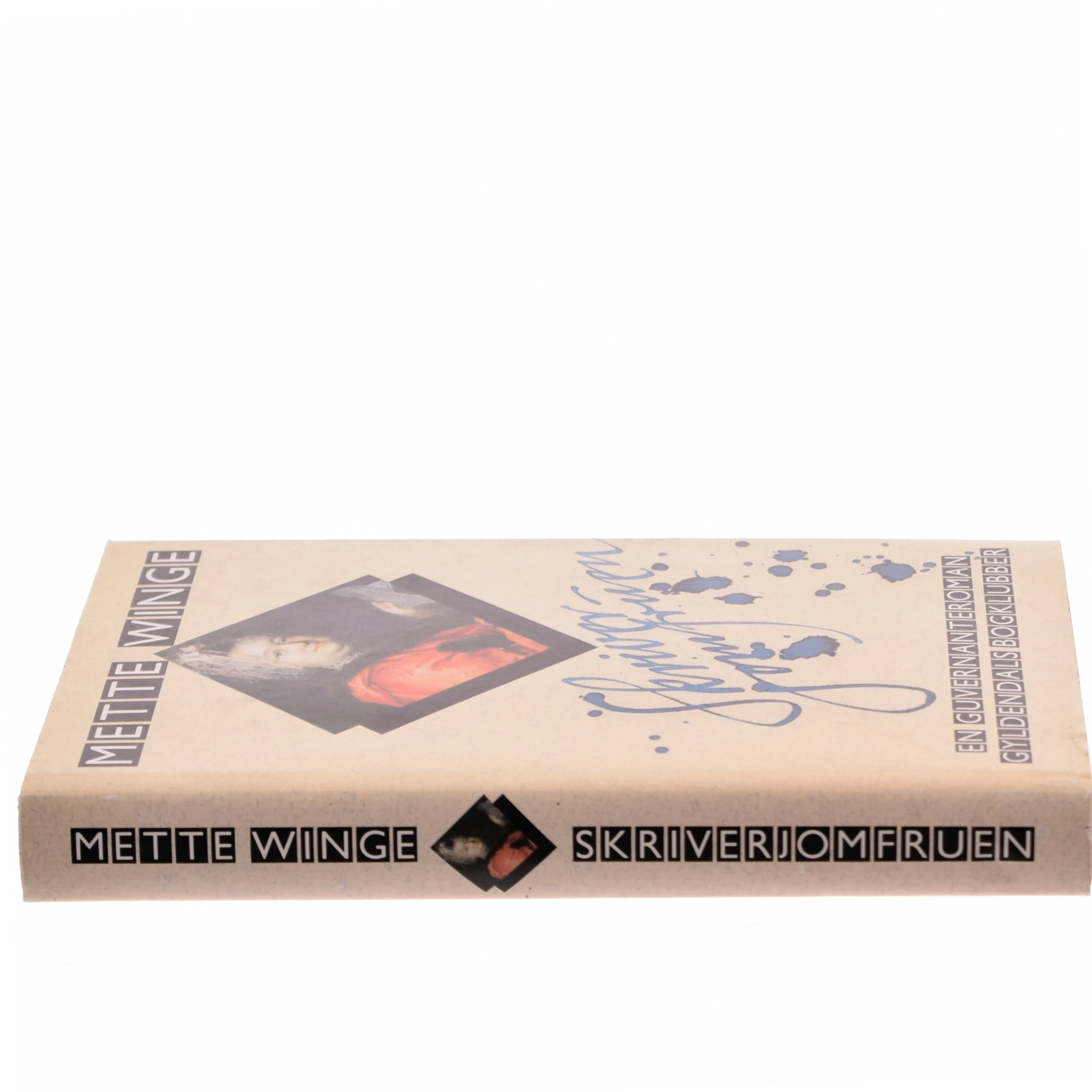 Skriverjomfruen af Mette Winge (Bog) fra Gyldendals Bogklubber