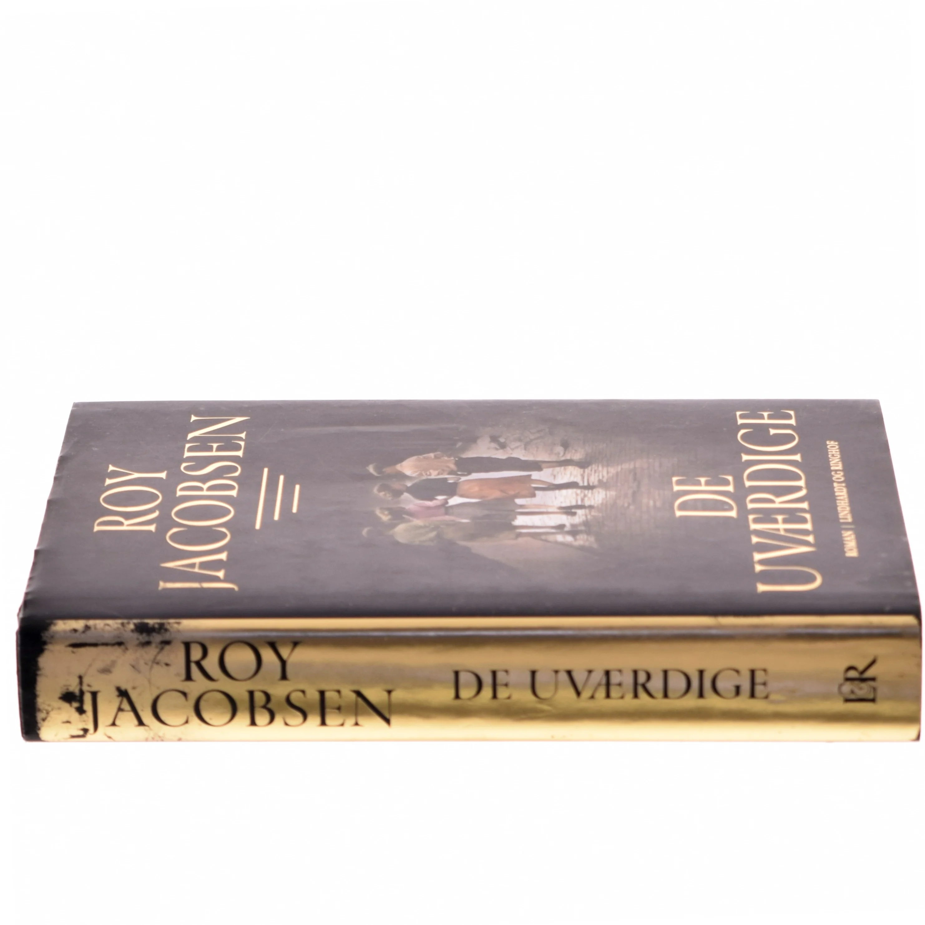 De uværdige : roman af Roy Jacobsen (f. 1954) (Bog)