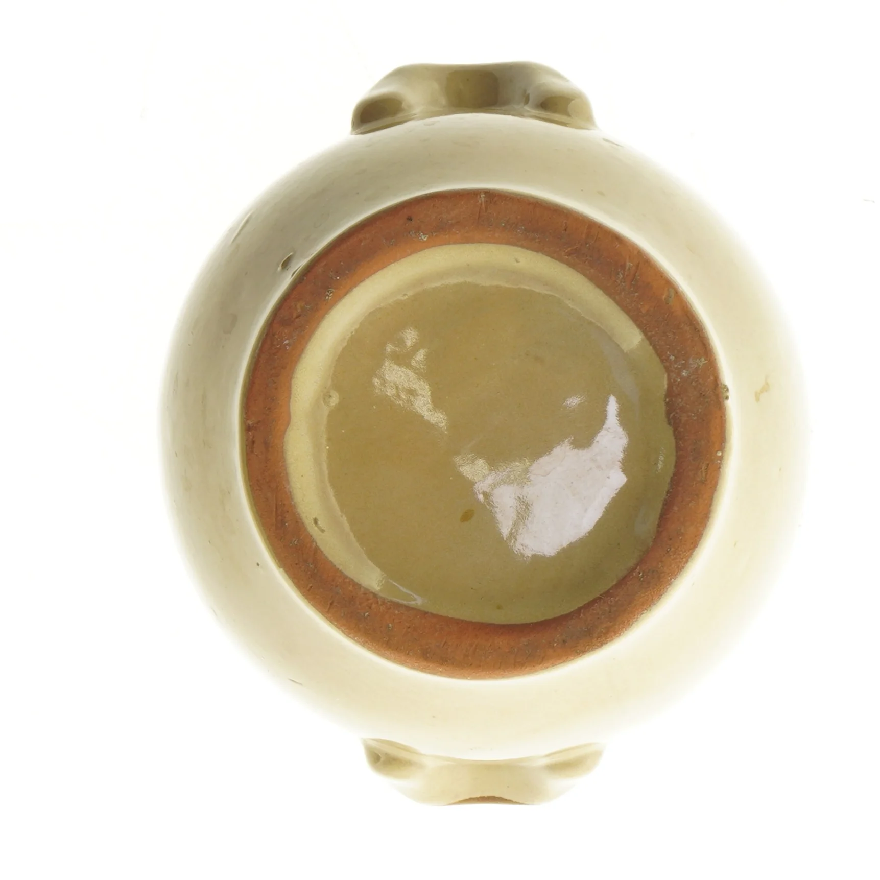 Keramik krukke (str. 14 x 13 cm)