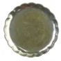 Lille sølv-fad fra Pagsberg guld og sølv (str. 10 cm)