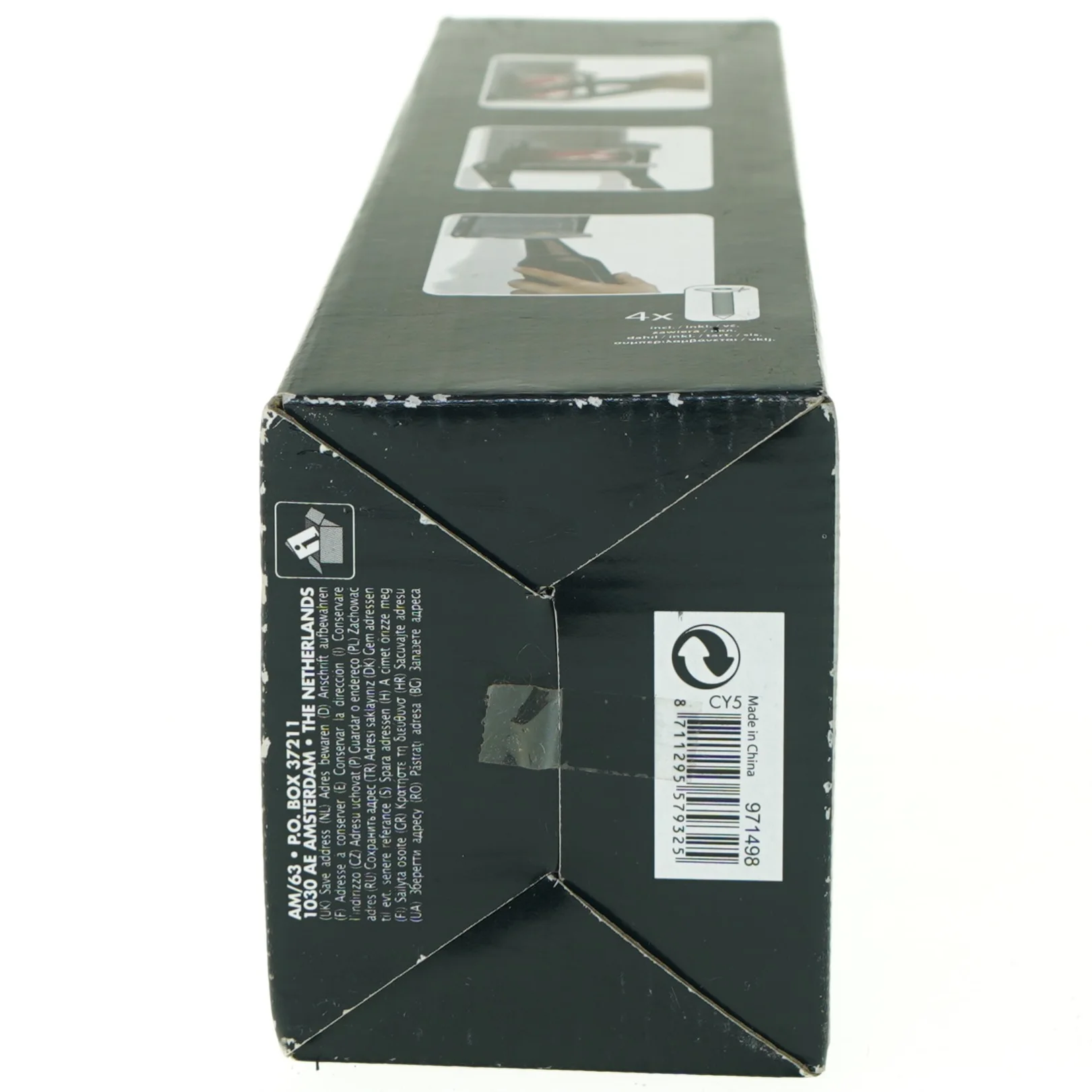 Dåse presse fra Eh (str. 32 x 11 x 8 cm)