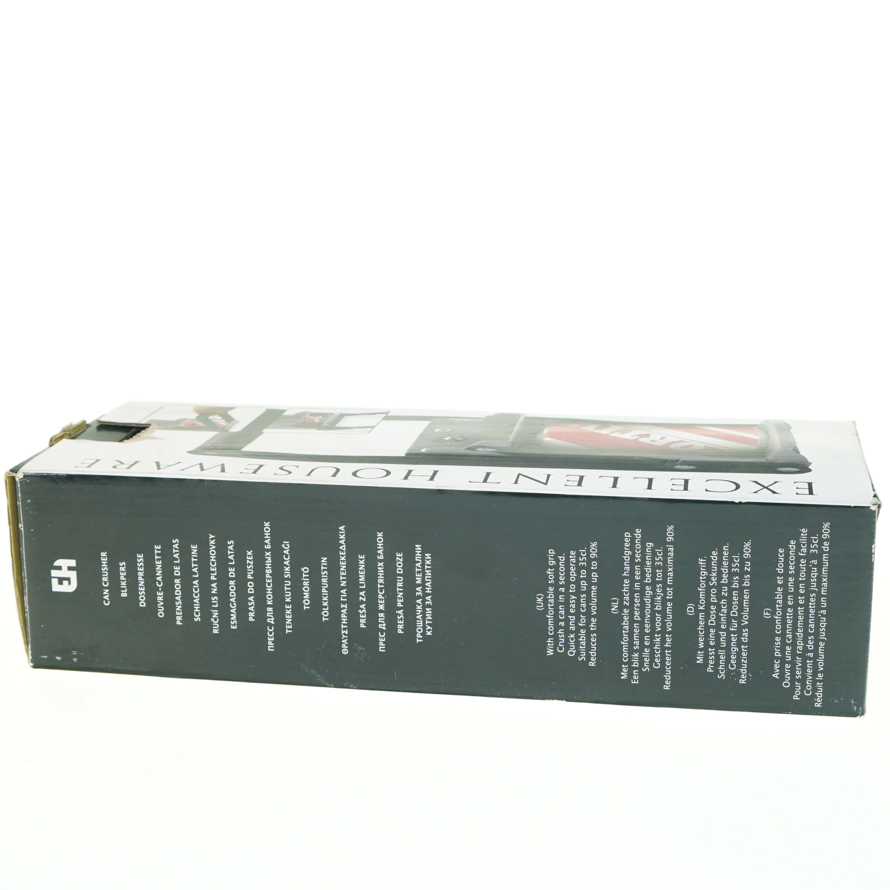 Dåse presse fra Eh (str. 32 x 11 x 8 cm)