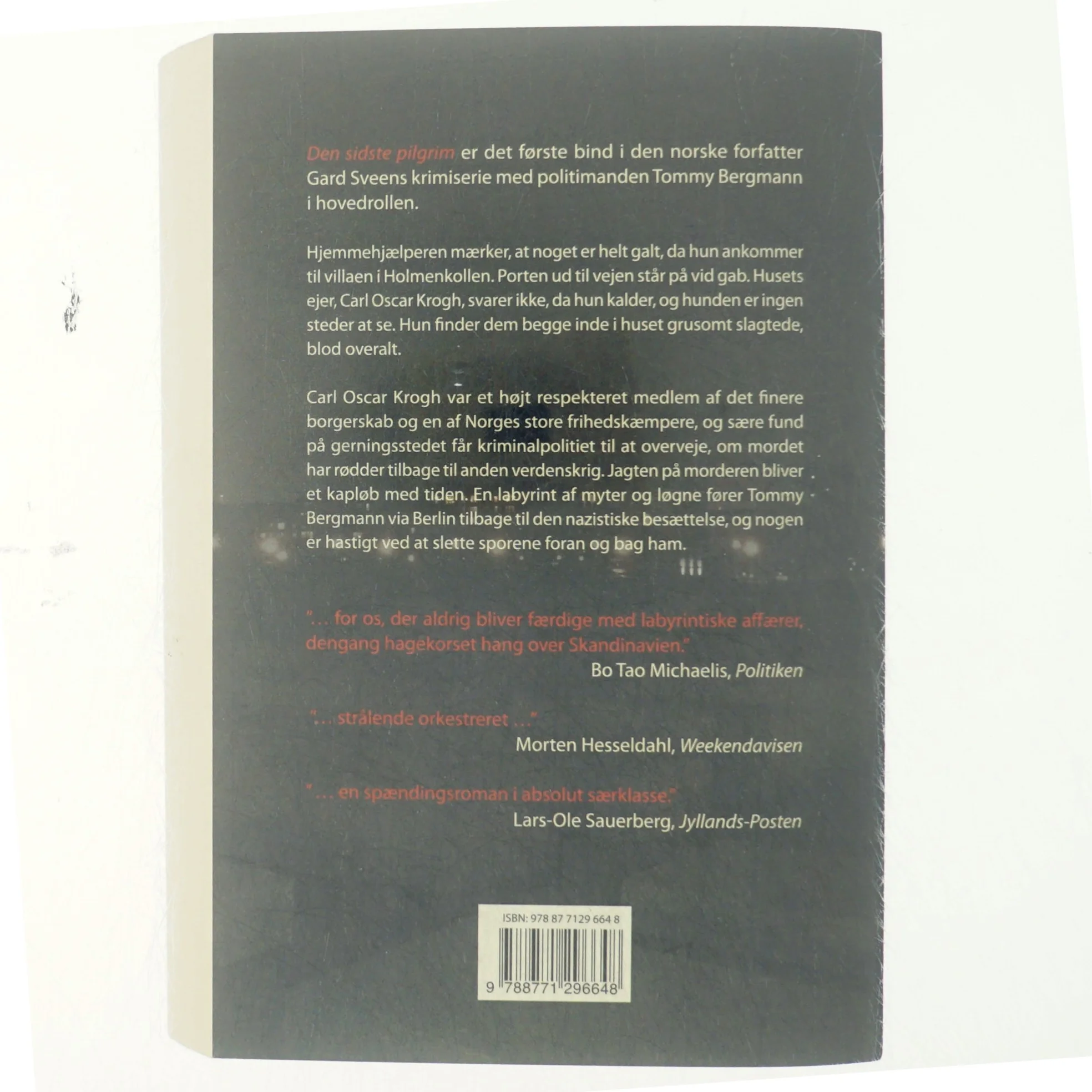 Den sidste pilgrim af Gard Sveen (Bog)