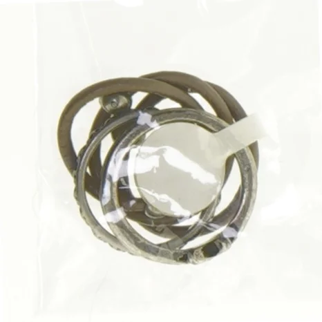 Læder fingerringe (str. Large) (str. Medium)