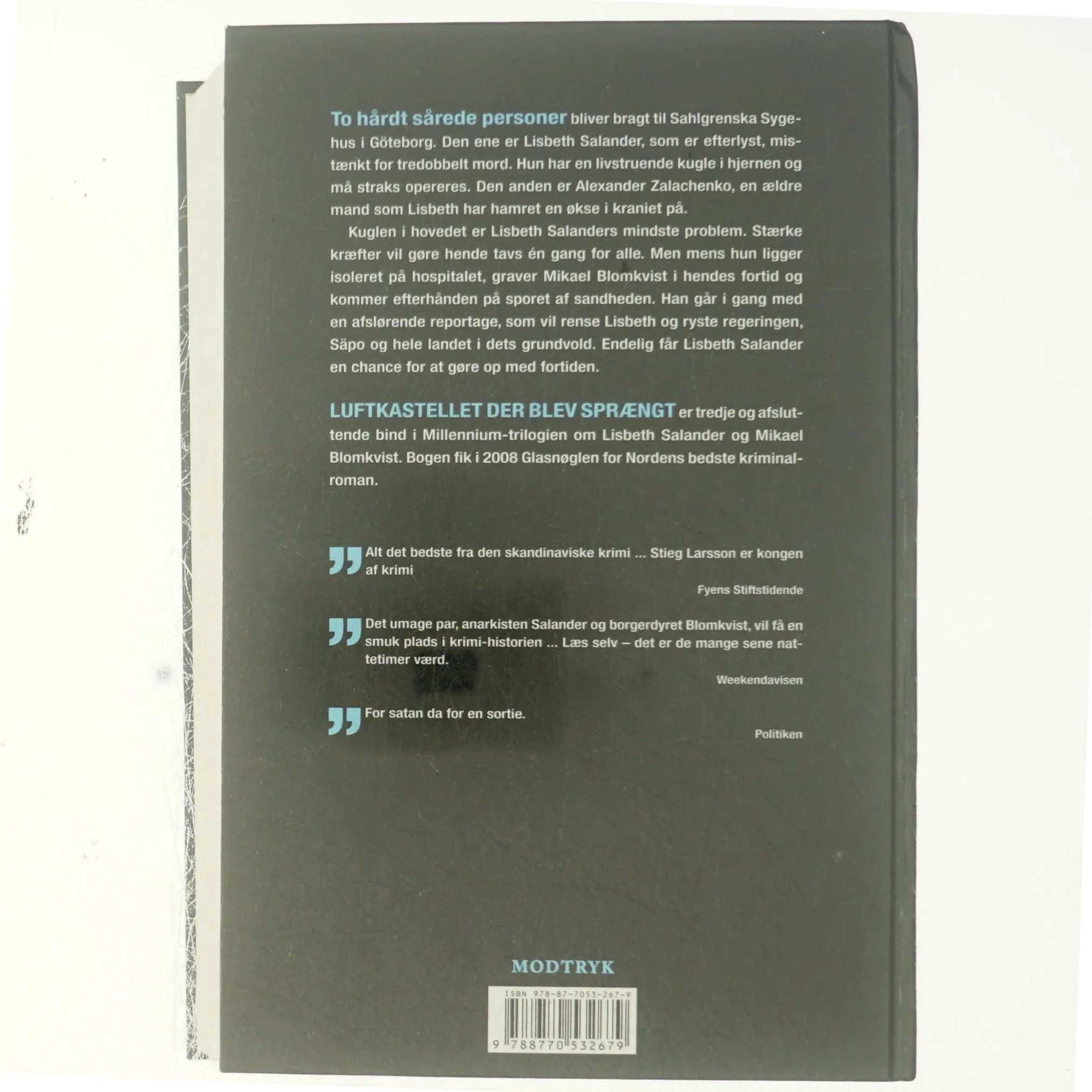 Luftkastellet Der Blev SprÃ¦ngt (in Danish) (Bog)