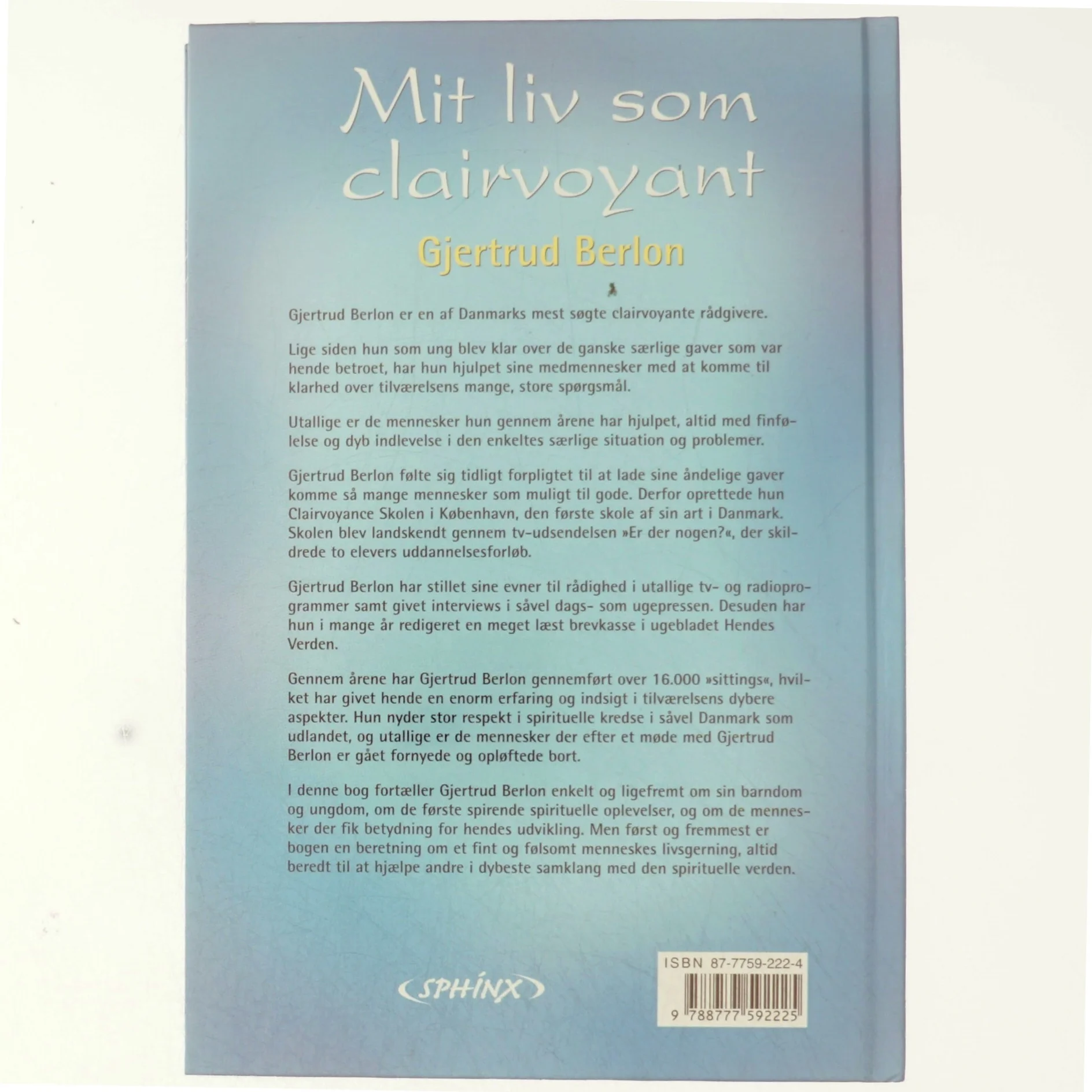 Fra himlen til fødslen (Bog)