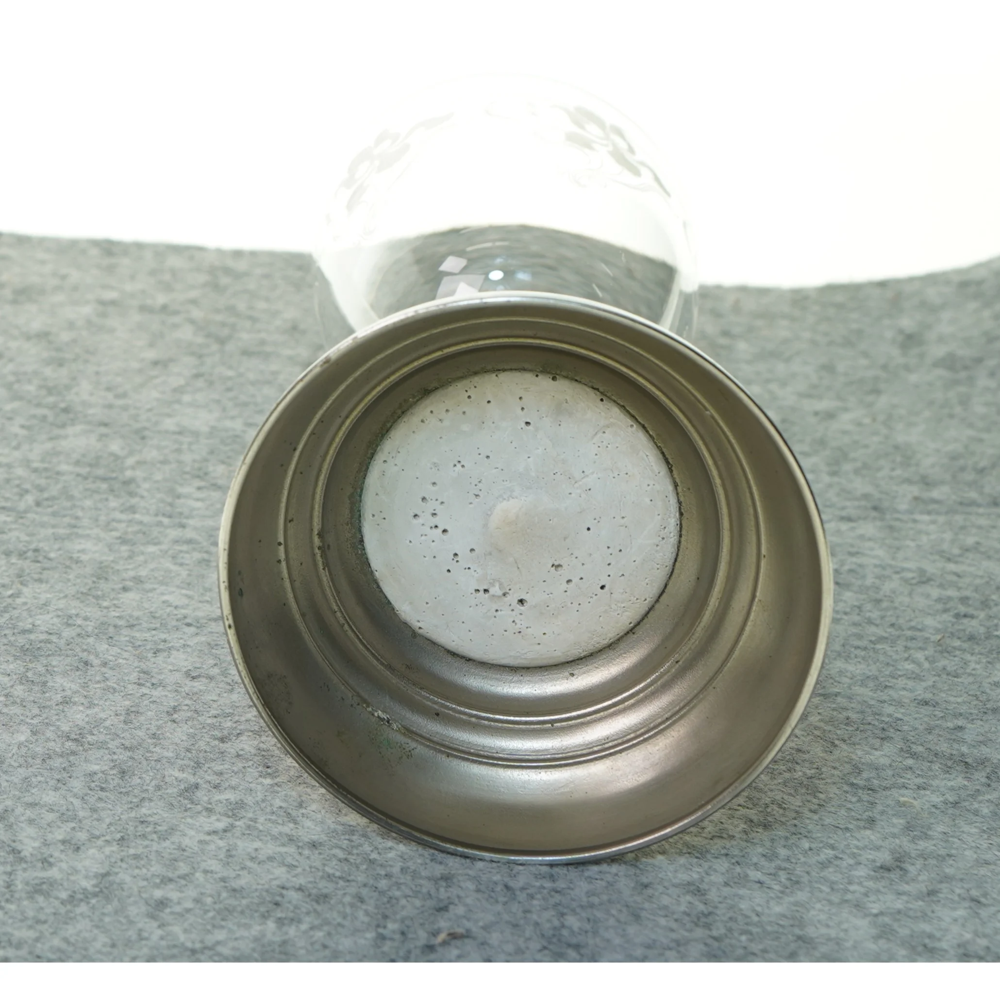 Glaspokal  (str. 21 x 10 cm)