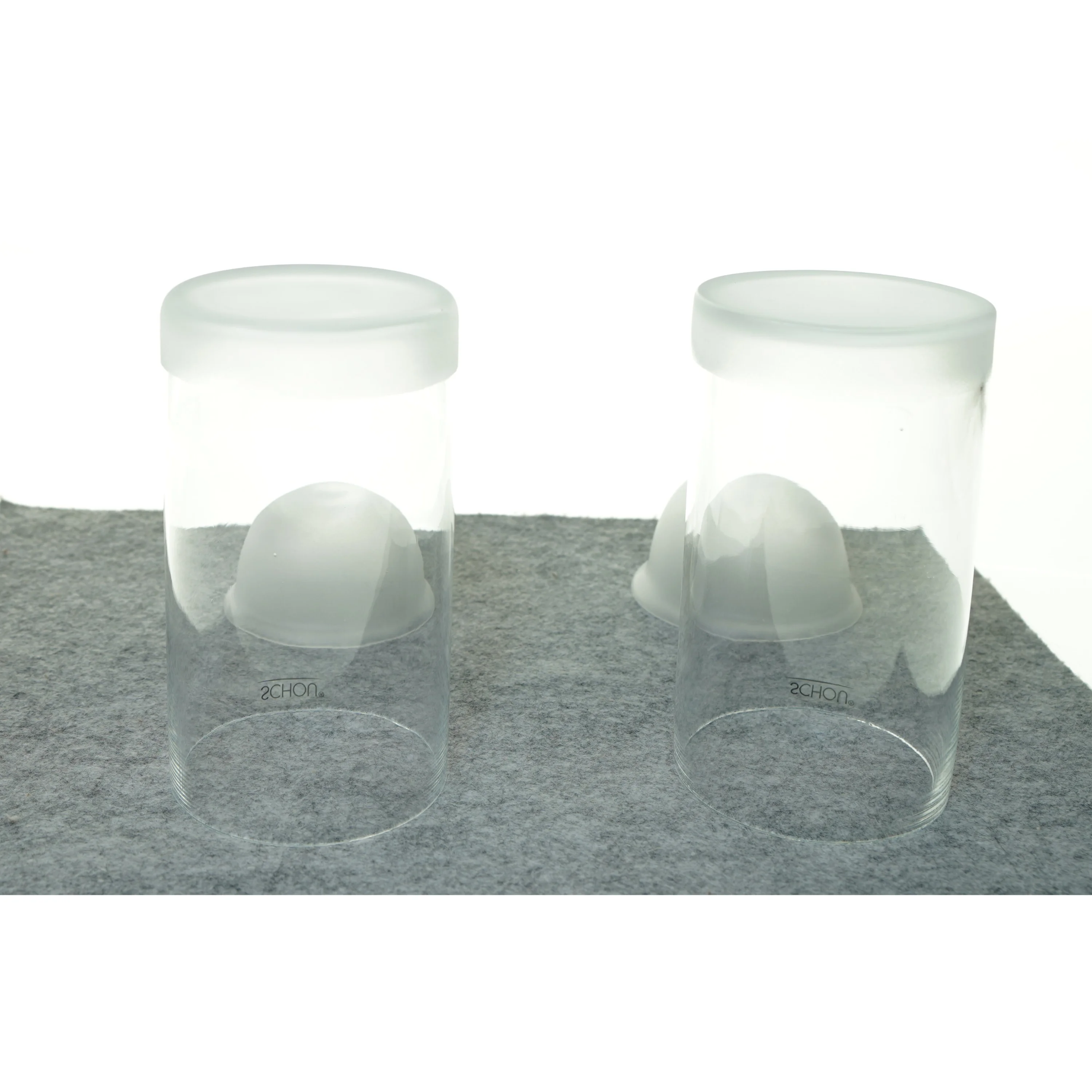 Fyrfadsstager fra Schou (str. 15 x 8 cm)