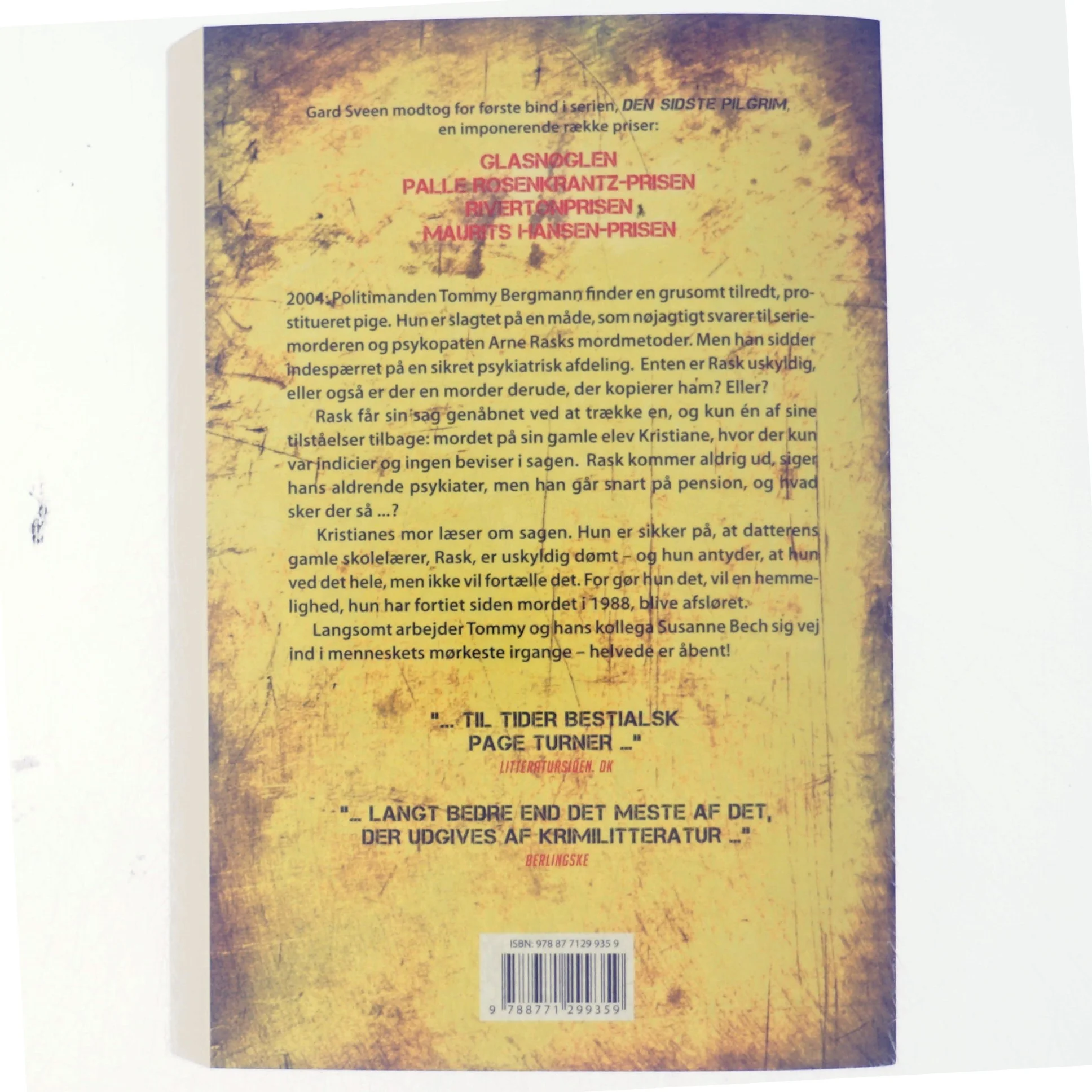 Helvede åbent : kriminalroman af Gard Sveen (Bog)