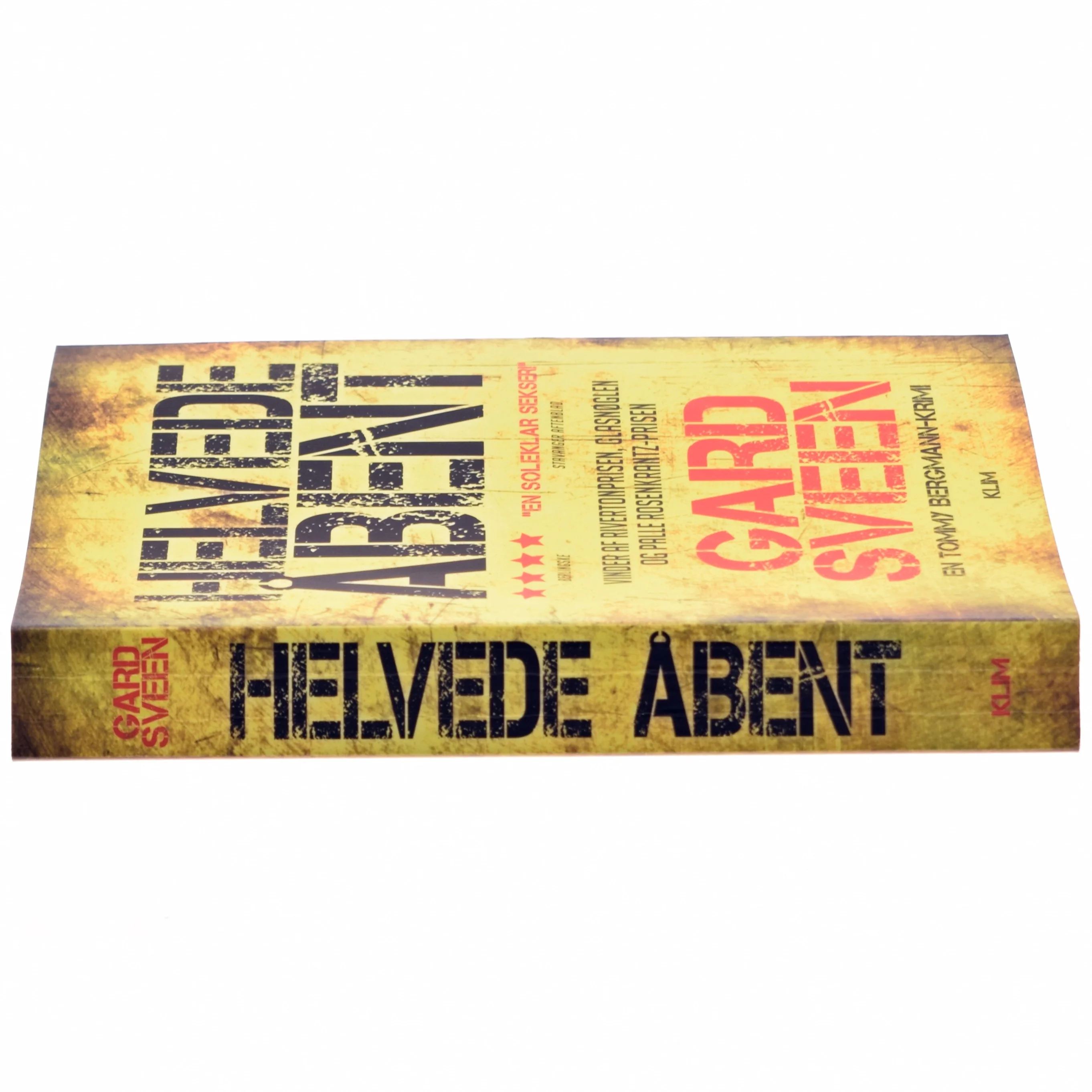 Helvede åbent : kriminalroman af Gard Sveen (Bog)