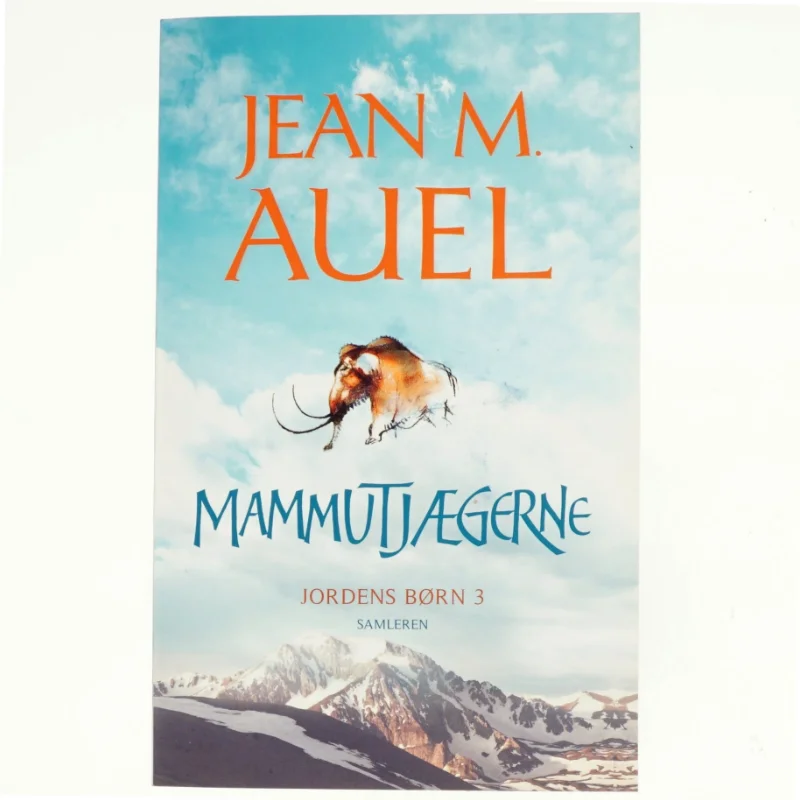 Mammutjægerne af Jean M. Auel (Bog)