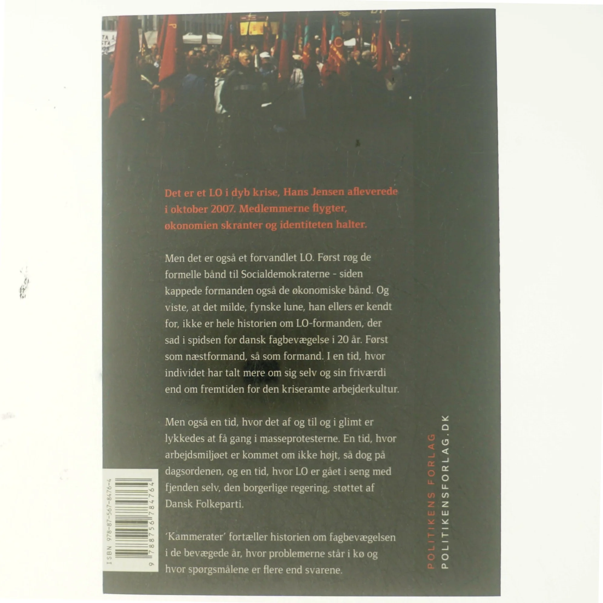 Kammerater : en beretning om en fagbevægelse i krise (Bog)