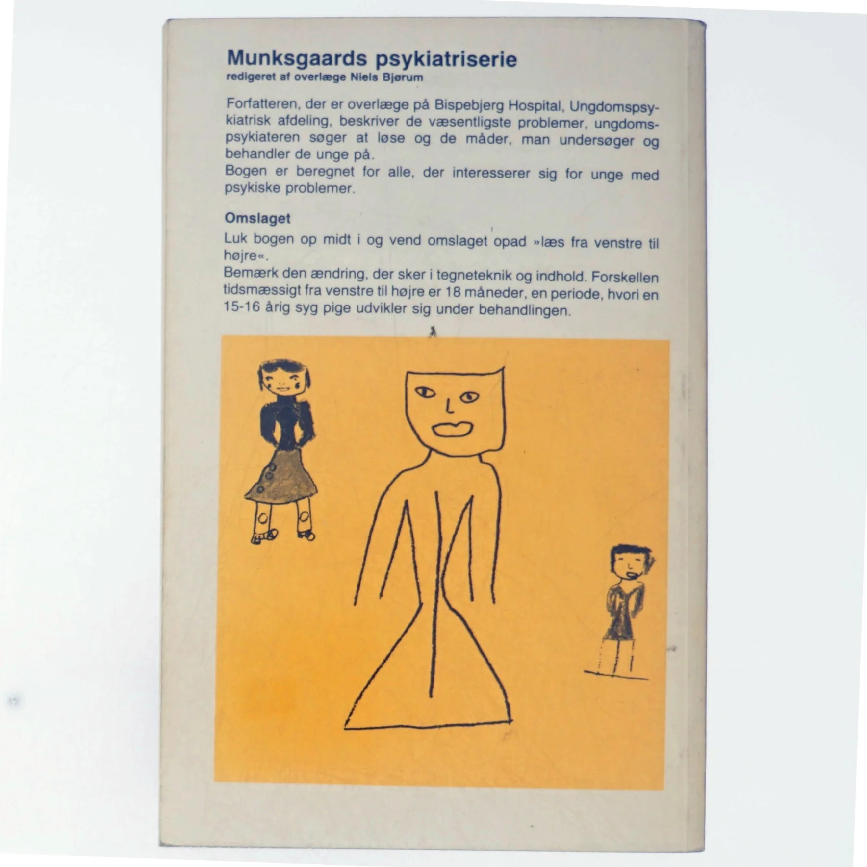 Ungdoms Psykiatri af Tove Aarkrog