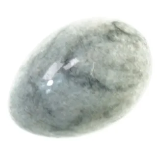 Marmor æg fra Okan (str. 7 x 4 cm)