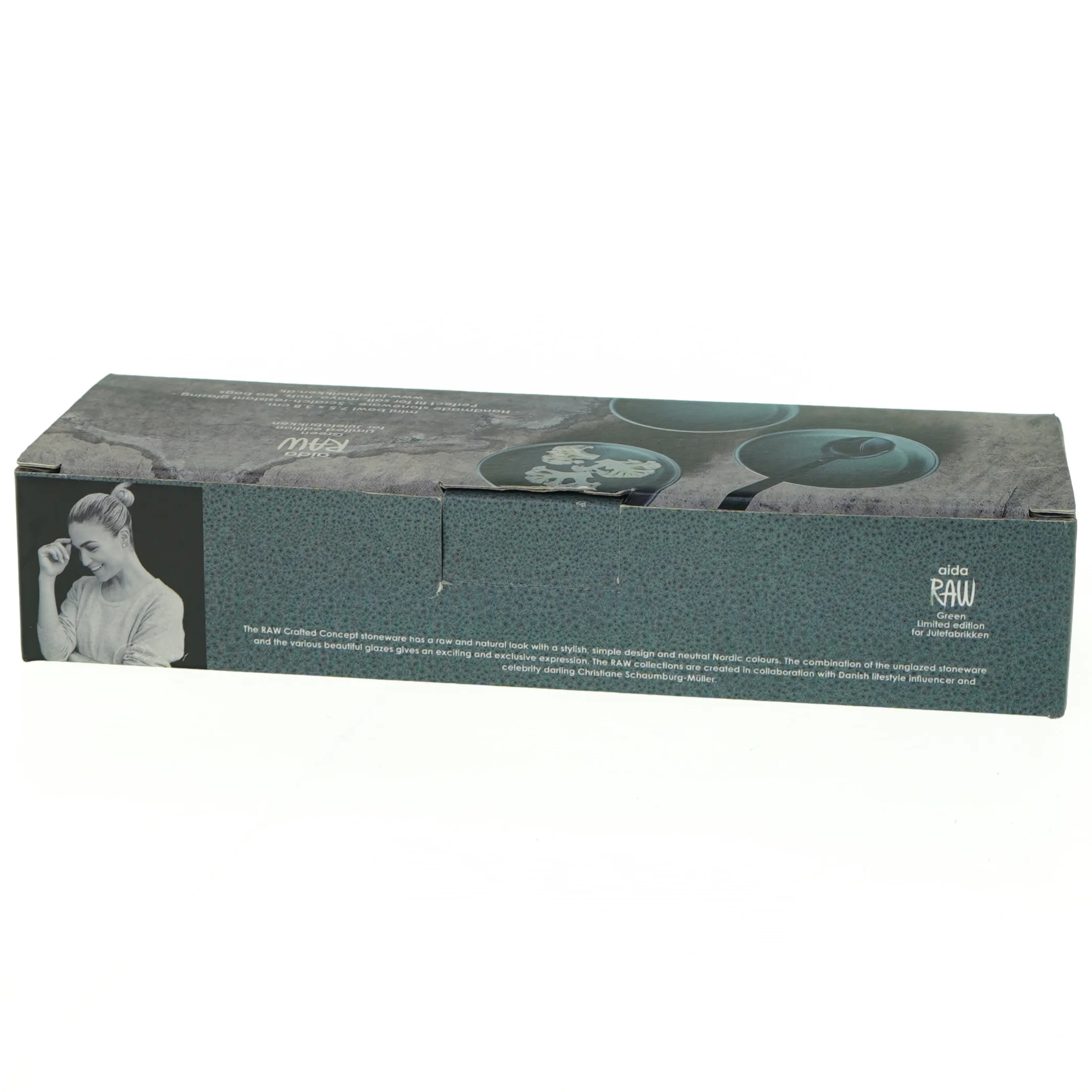 Skåle RAW fra Aida (str. 7 x 7 cm)