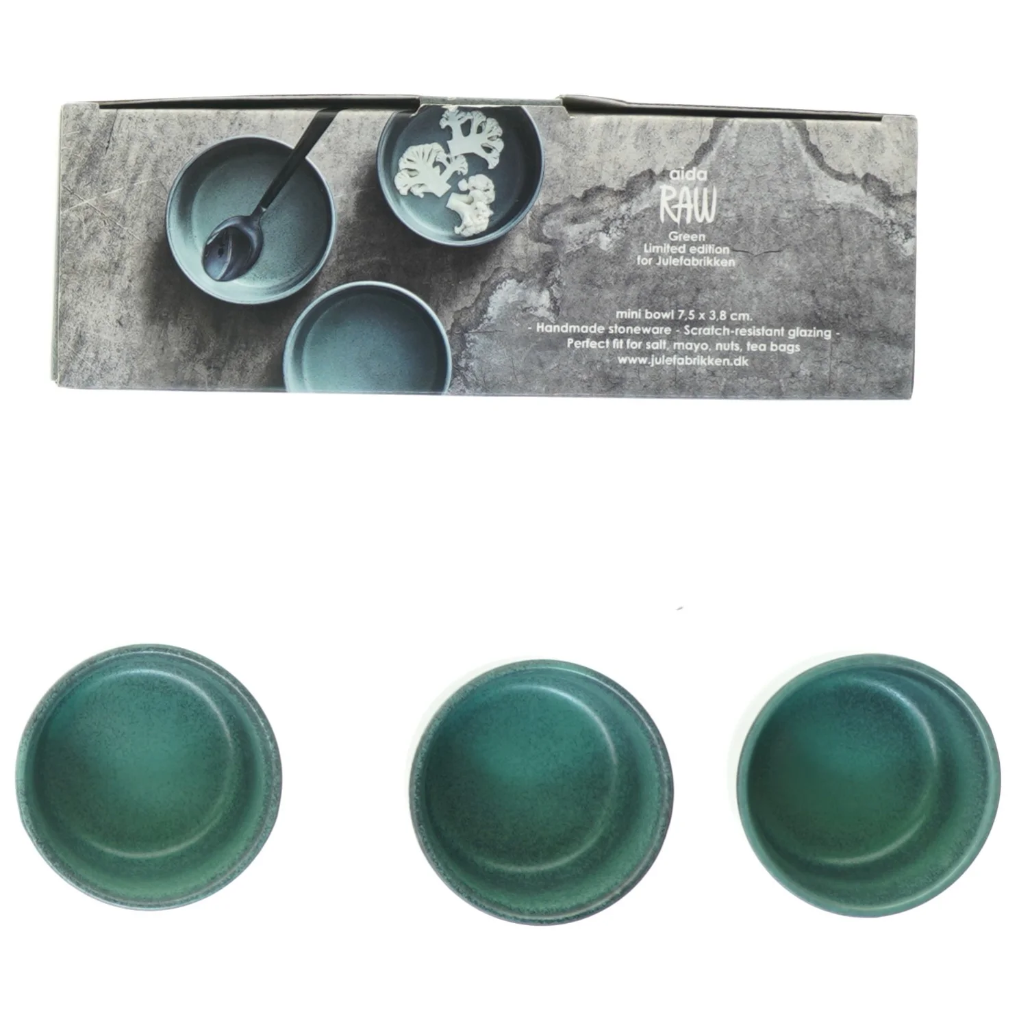 Skåle RAW fra Aida (str. 7 x 7 cm)