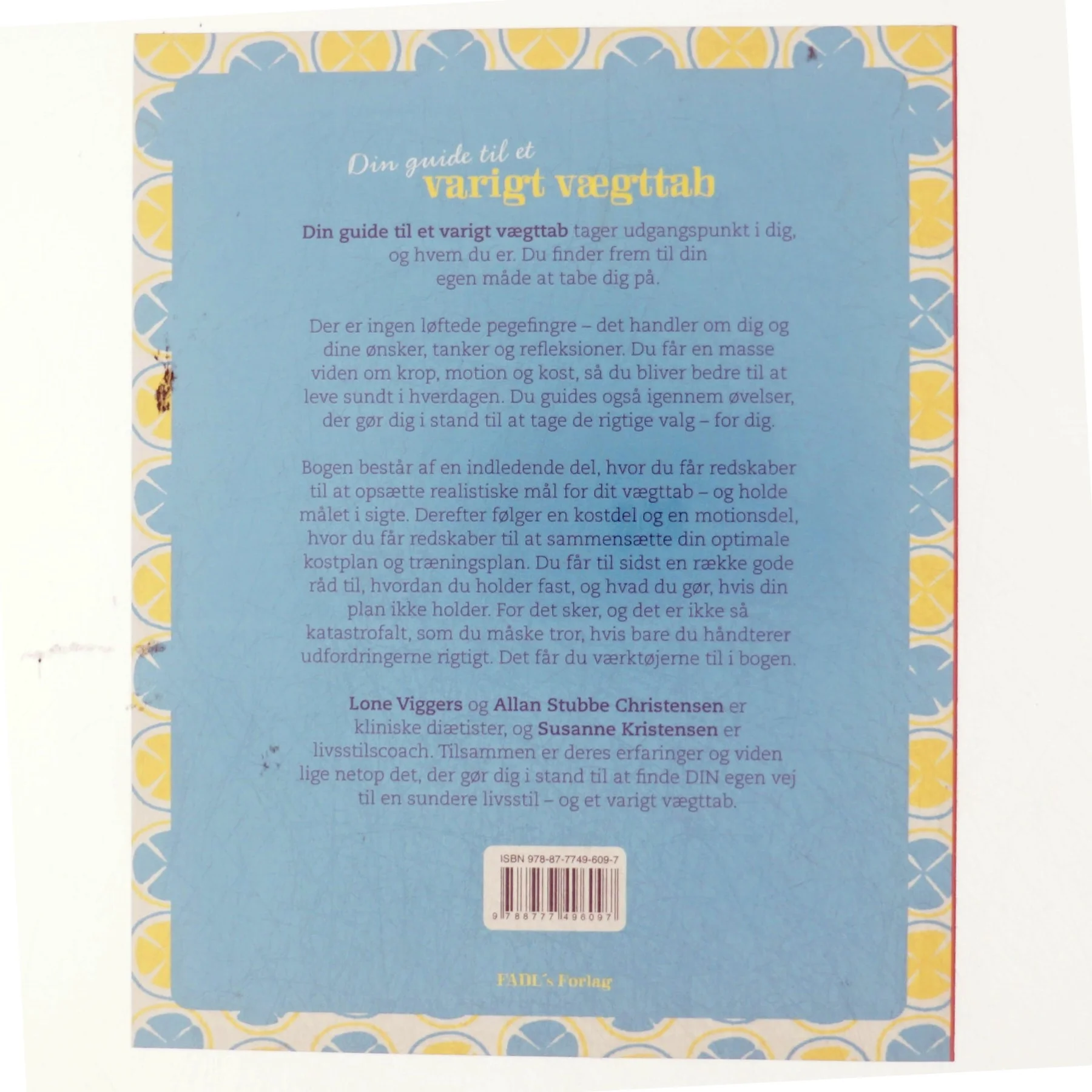 Din guide til et varigt vægttab af Susanne Kristensen (Bog)