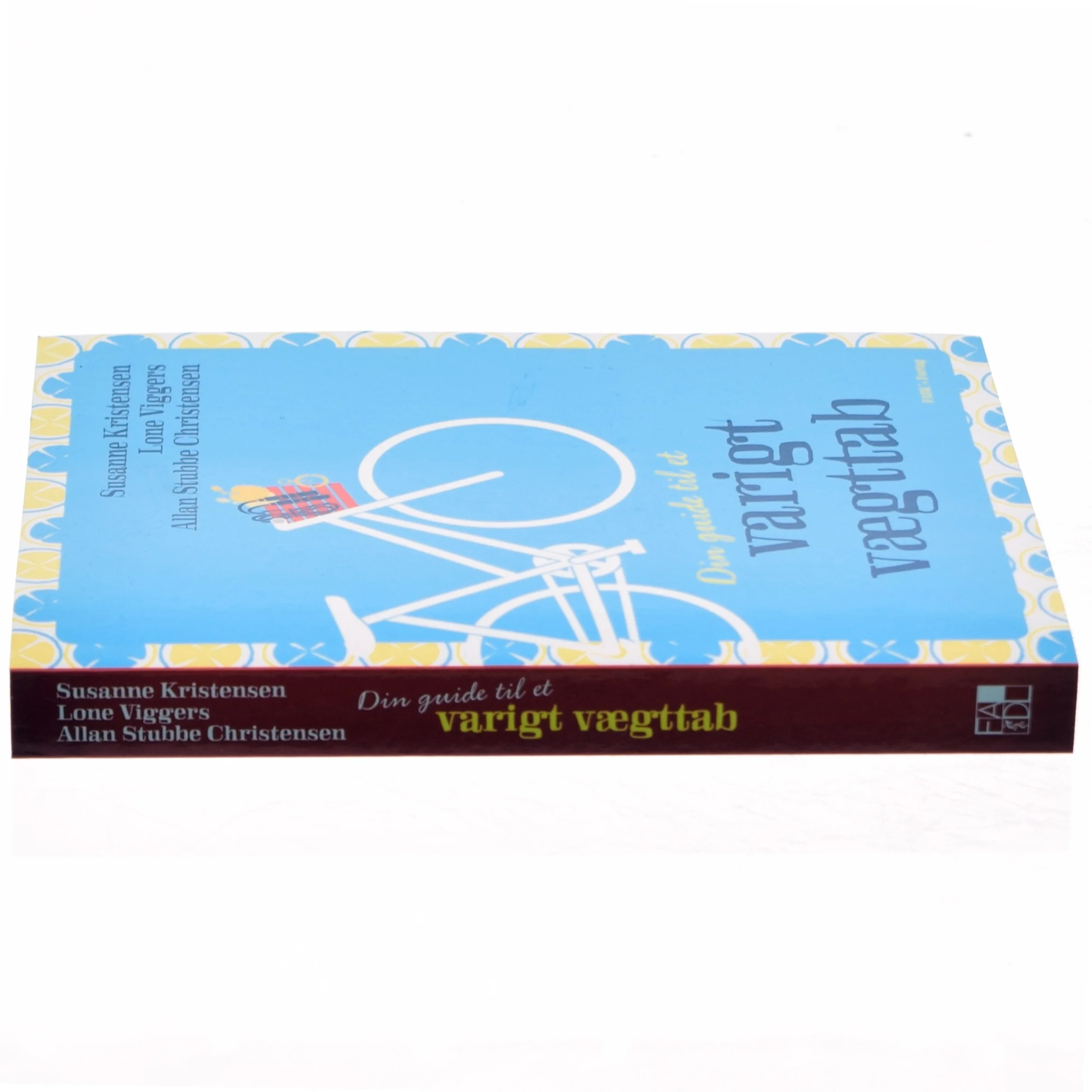 Din guide til et varigt vægttab af Susanne Kristensen (Bog)