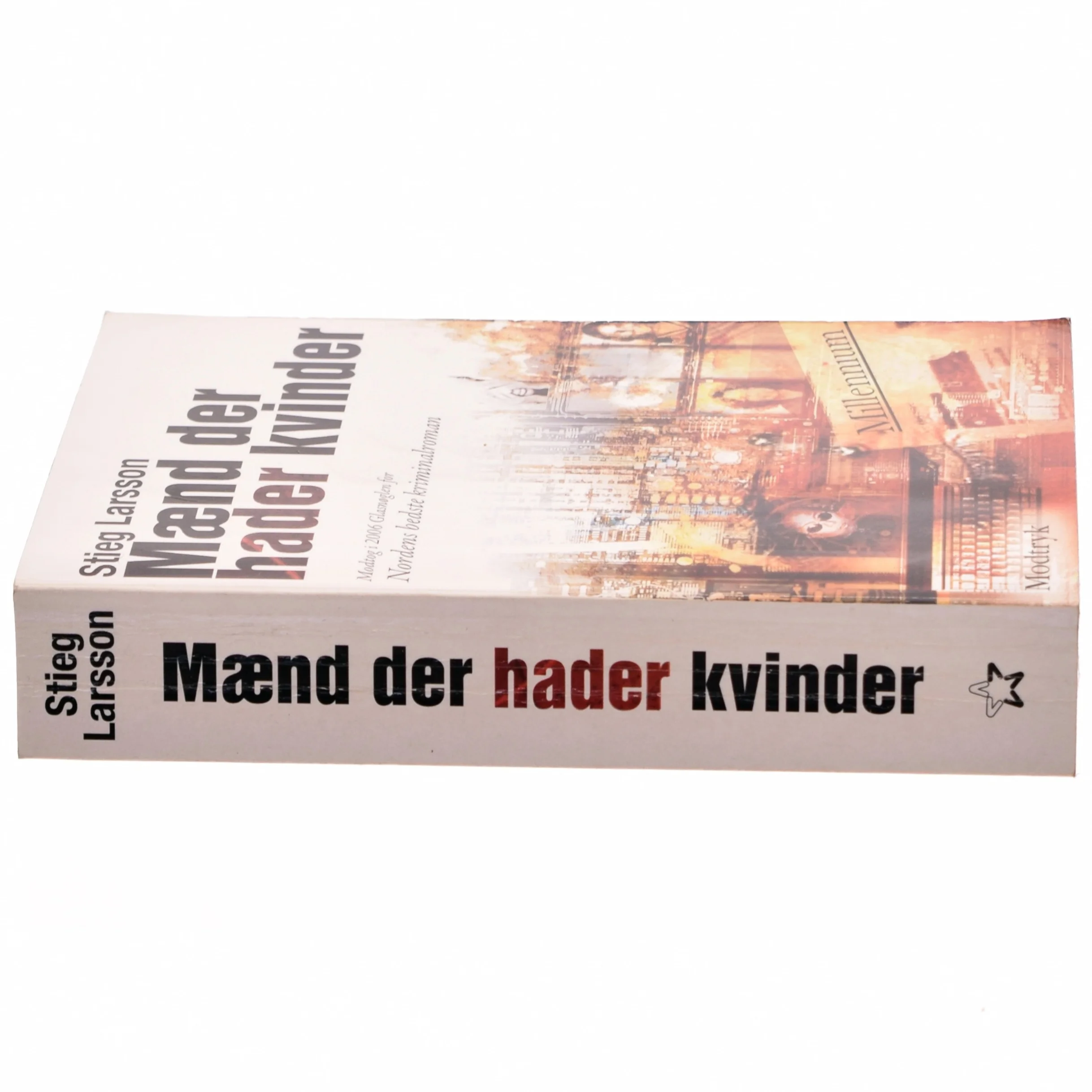Mænd der hader kvinder af Stieg Larsson, Stieg Larsson (Bog)