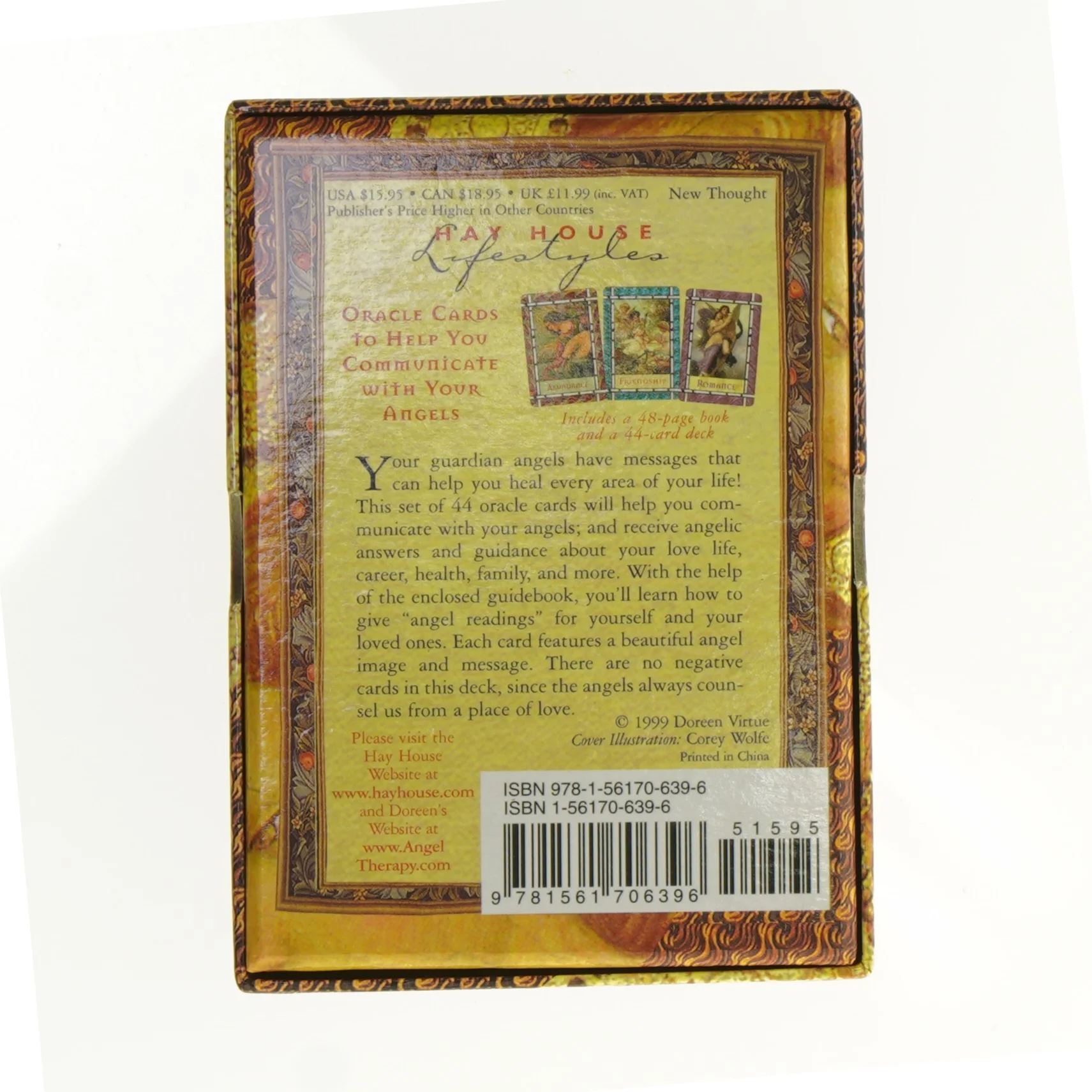 Orakelkort (str. 14 x 10 cm)