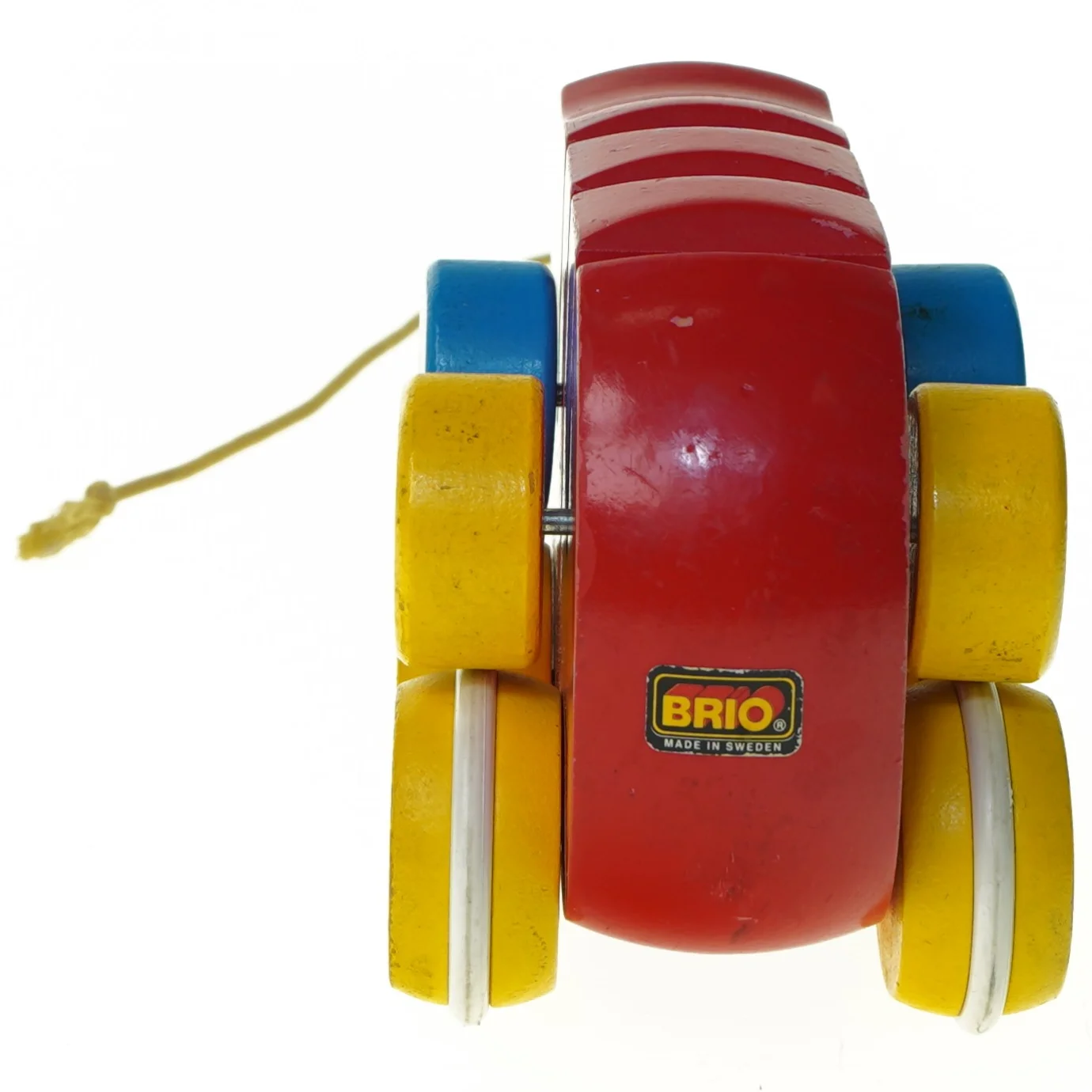 BRIO Trækelefant på Hjul  (str. 14 x 10 cm)