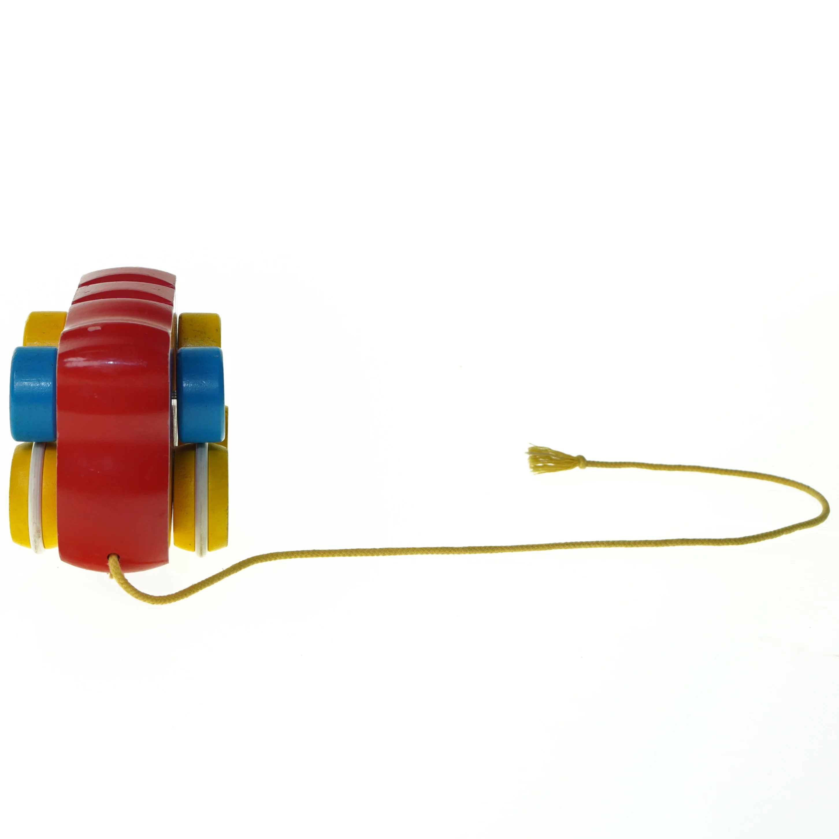 BRIO Trækelefant på Hjul  (str. 14 x 10 cm)