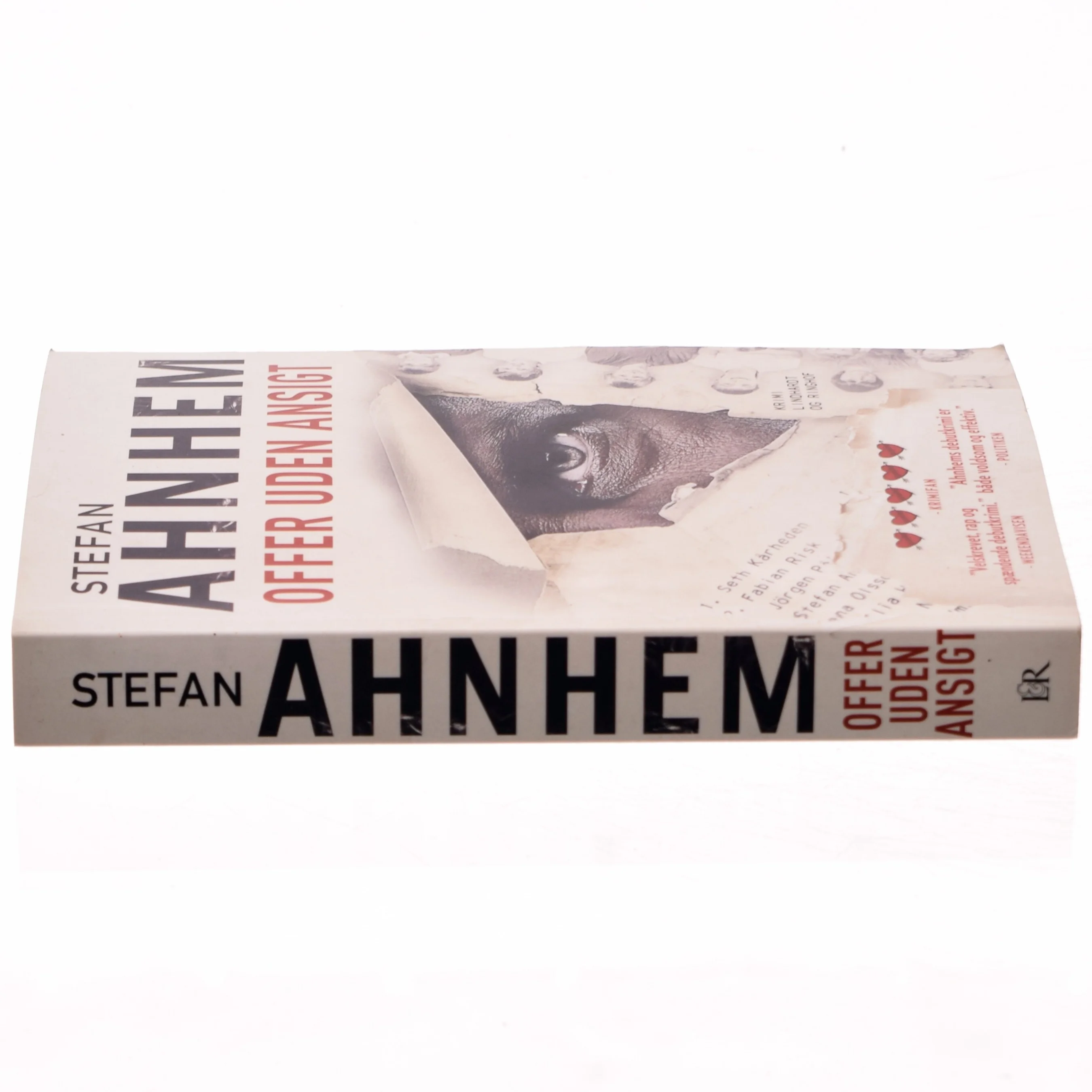 Offer uden ansigt af Stefan Ahnhem (Bog)