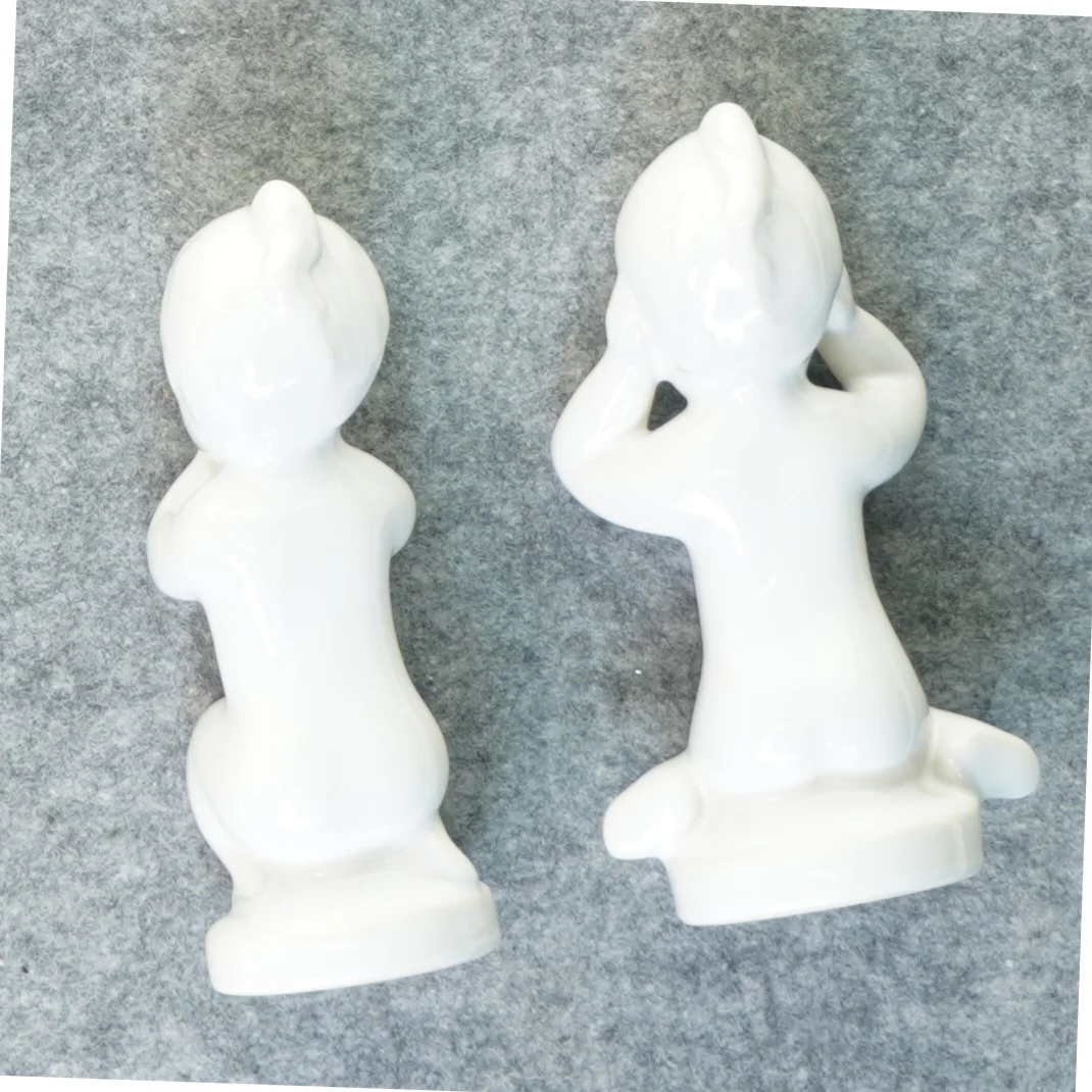 Ikke høre, ikke tale fra Søholm (str. 15 x 6 cm)