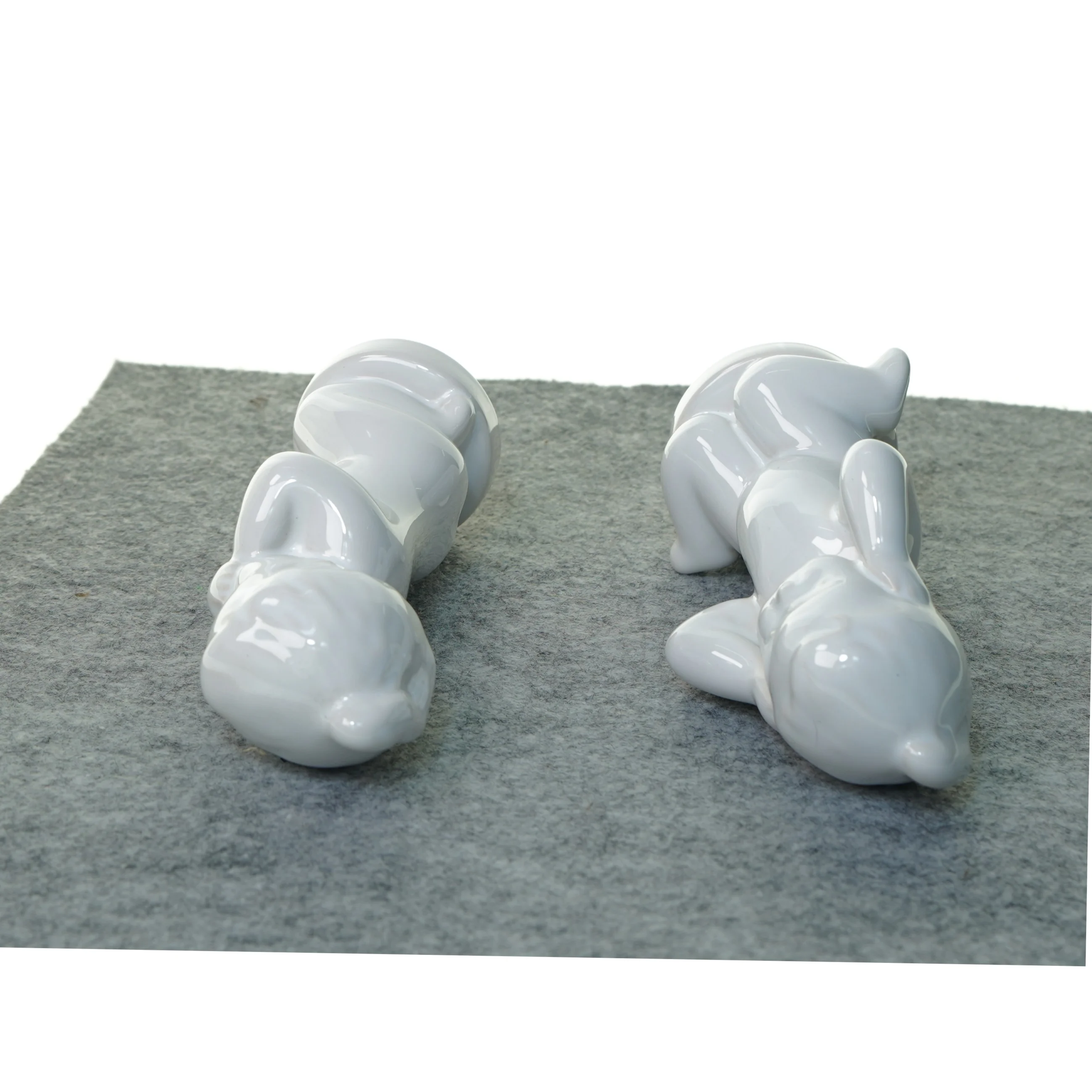 Ikke høre, ikke tale fra Søholm (str. 15 x 6 cm)