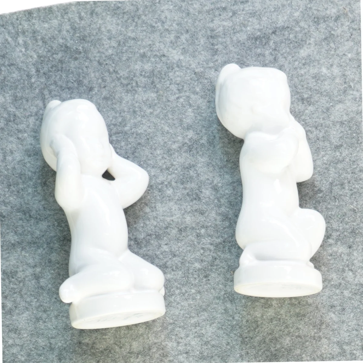 Ikke høre, ikke tale fra Søholm (str. 15 x 6 cm)