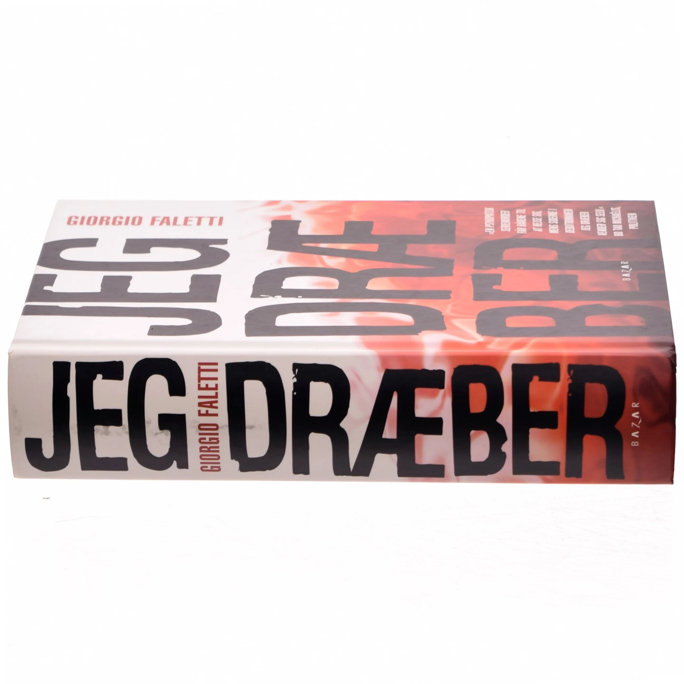 Jeg dræber, af Giorgio Faletti