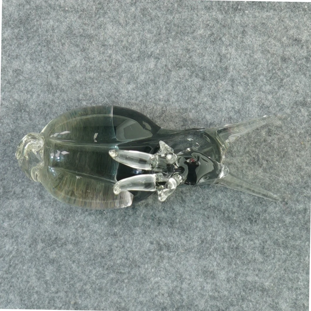 Glas figur (str. 17 x 7 x 14 cm) Muranoglas