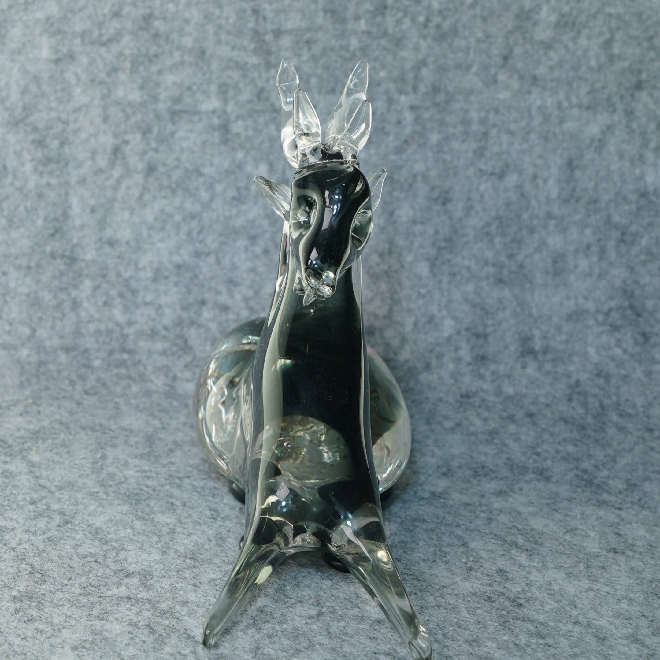 Glas figur (str. 17 x 7 x 14 cm) Muranoglas