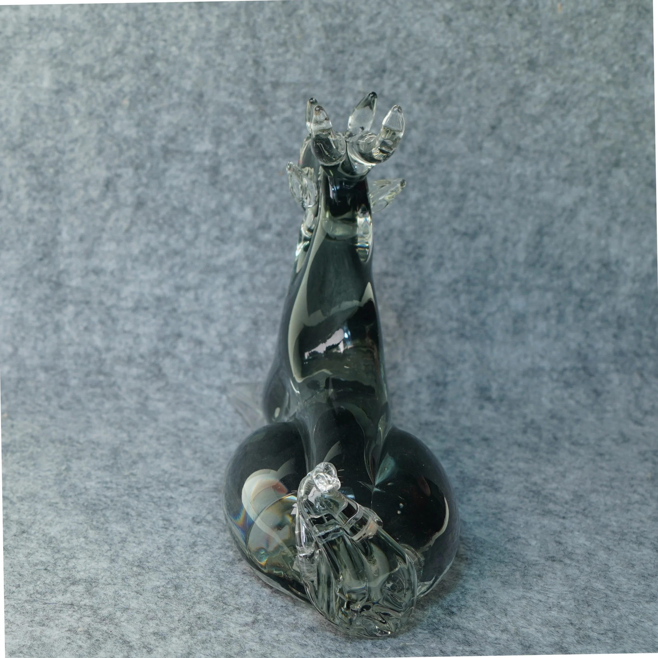 Glas figur (str. 17 x 7 x 14 cm) Muranoglas