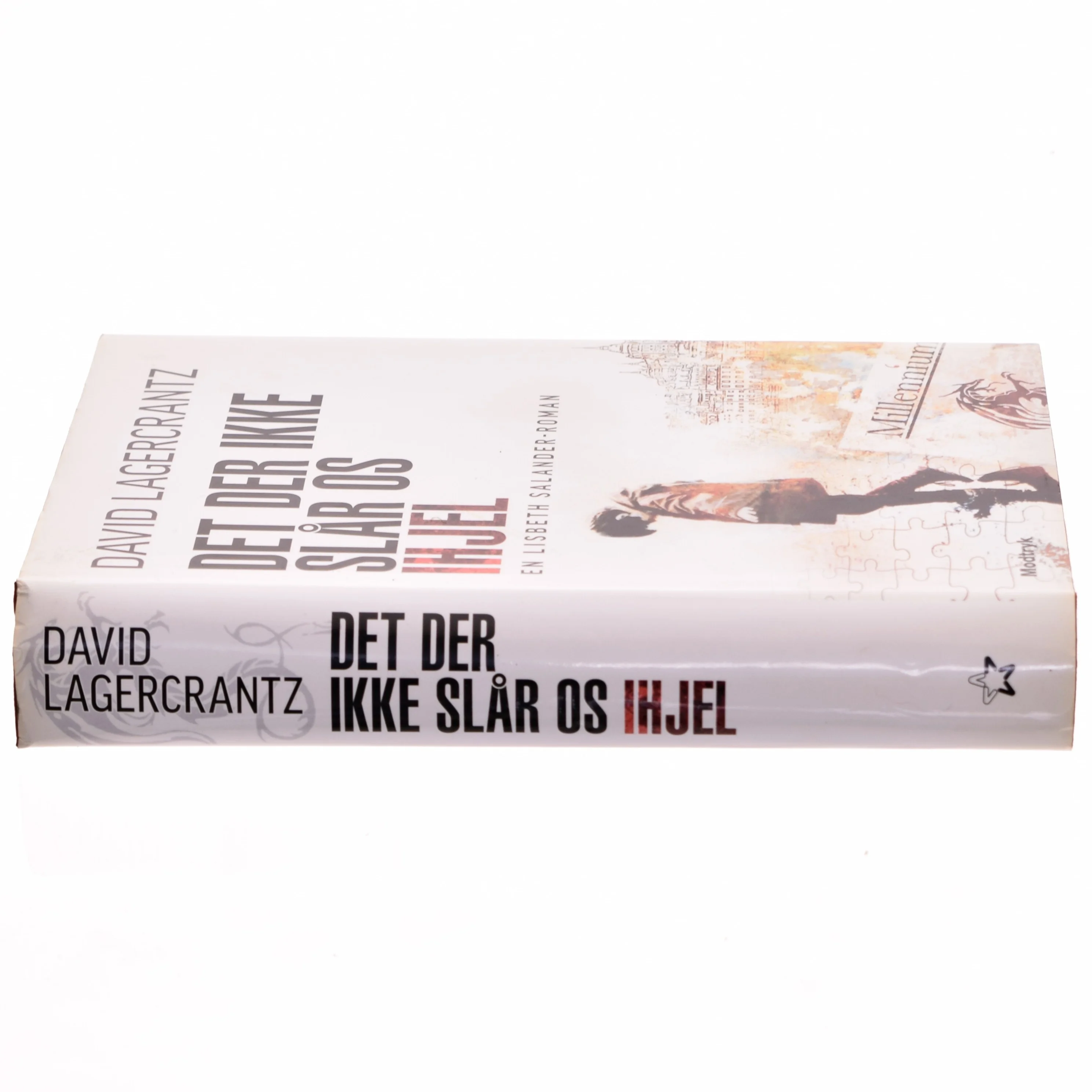 Det der ikke slår os ihjel af David Lagercrantz (Bog)