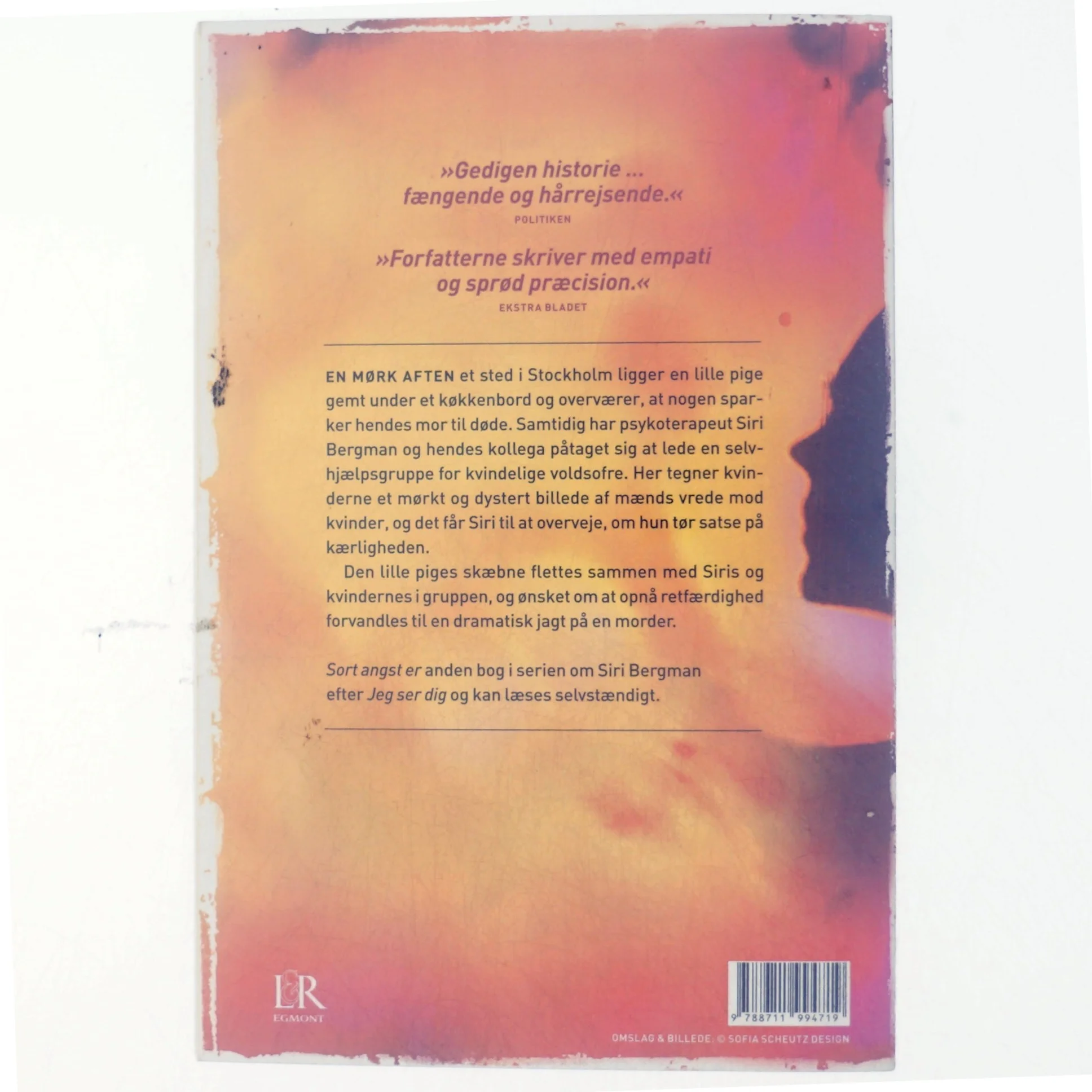 Sort angst af Camilla Grebe (Bog)