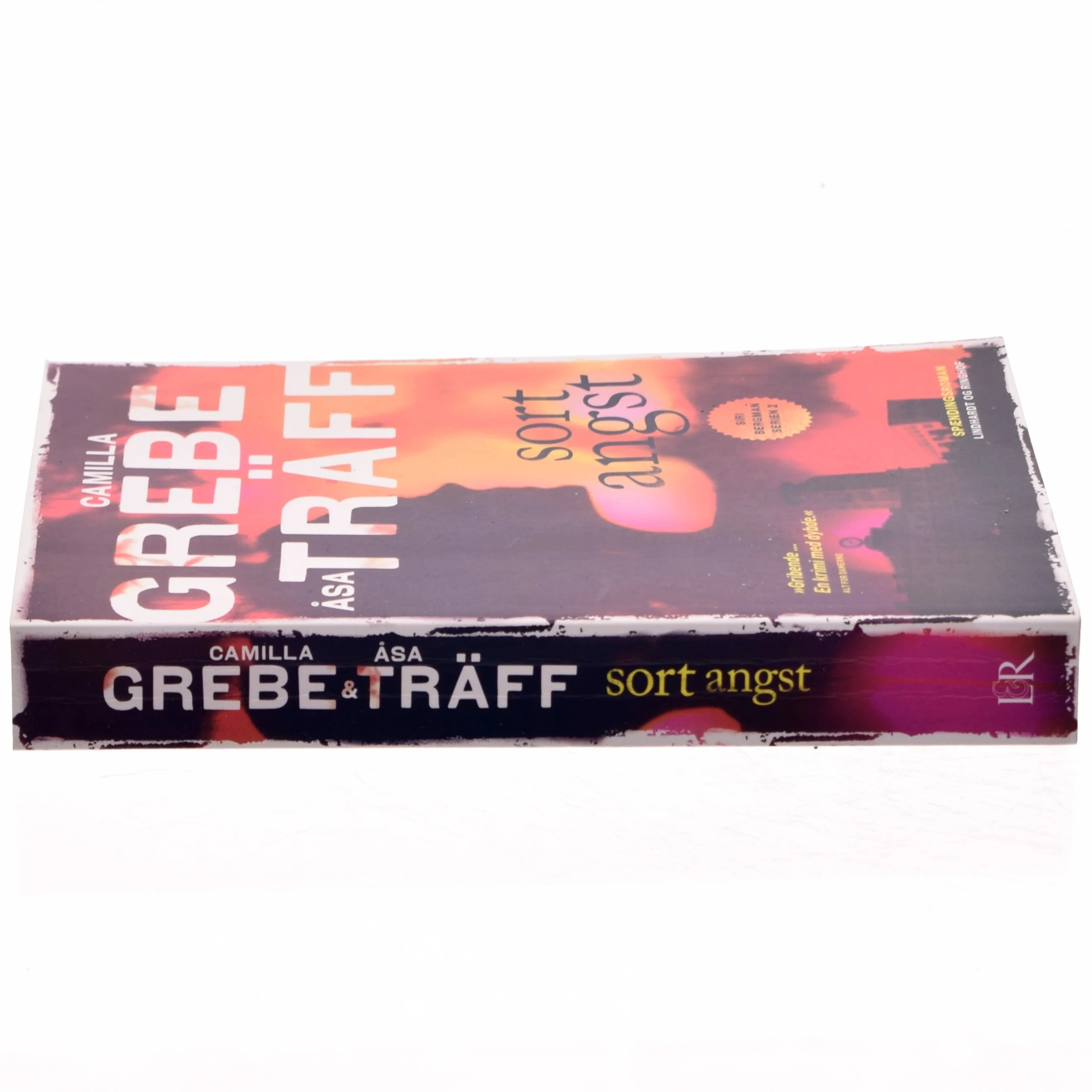 Sort angst af Camilla Grebe (Bog)