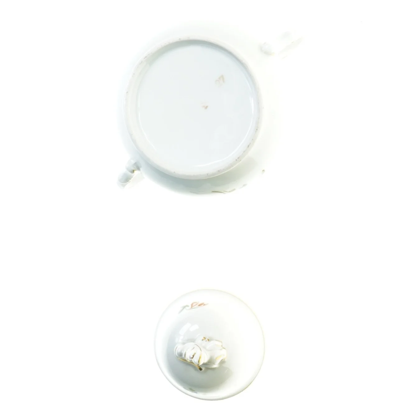 Sukkerskål (str. 10 x 8 cm)