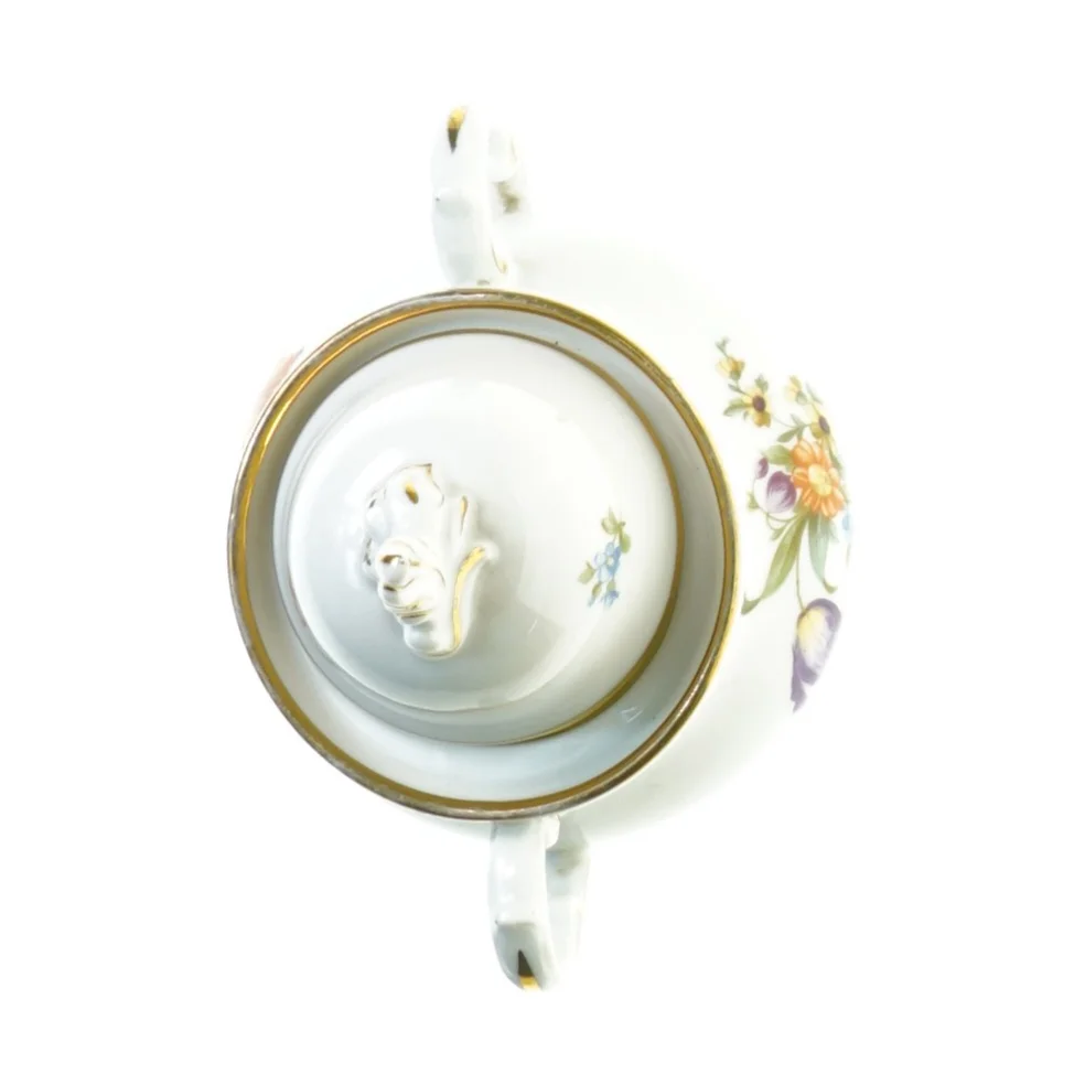 Sukkerskål (str. 10 x 8 cm)